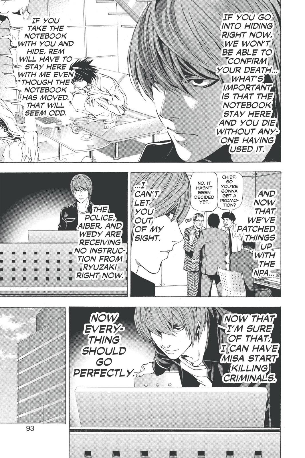 Death Note Chapter 57 - Page 5