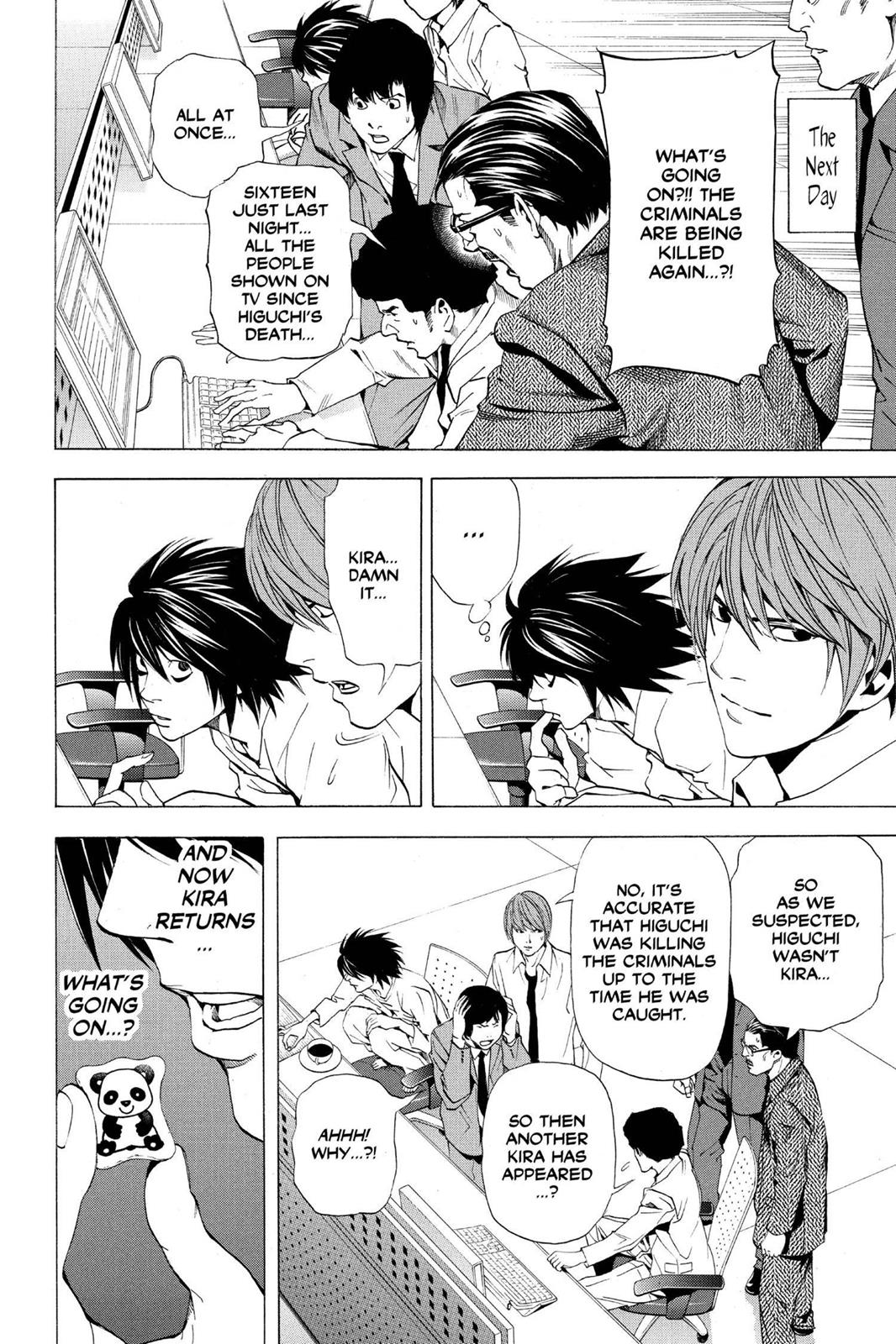 Death Note Chapter 57 - Page 6