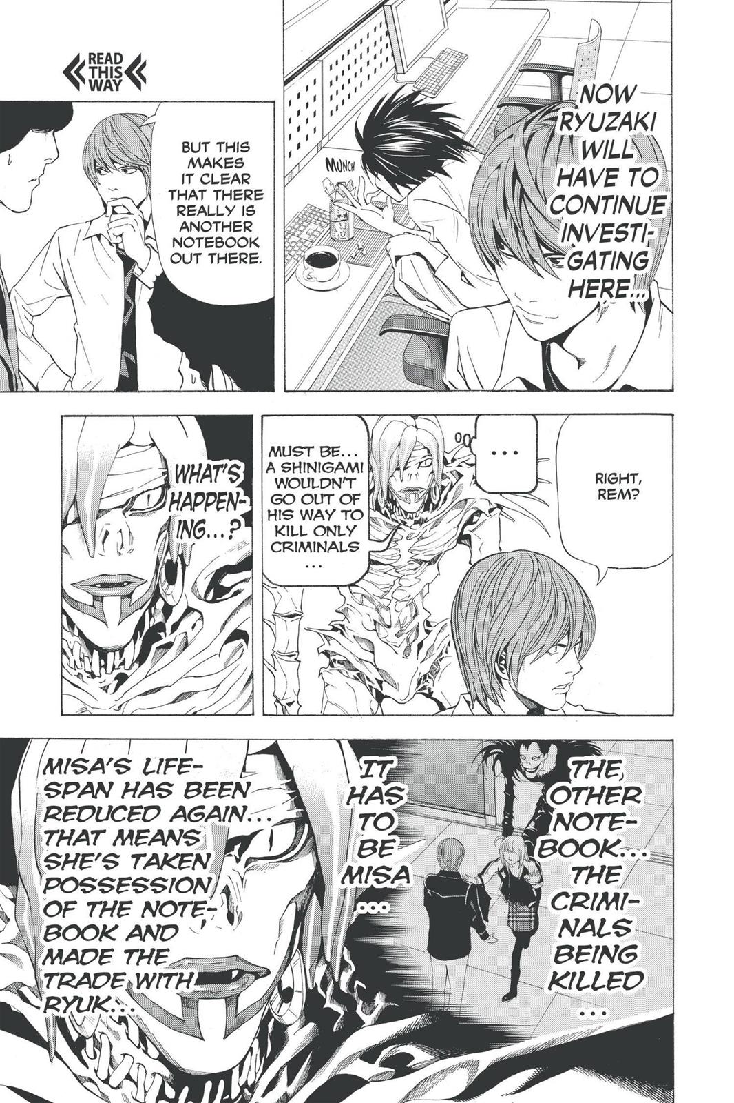 Death Note Chapter 57 - Page 7
