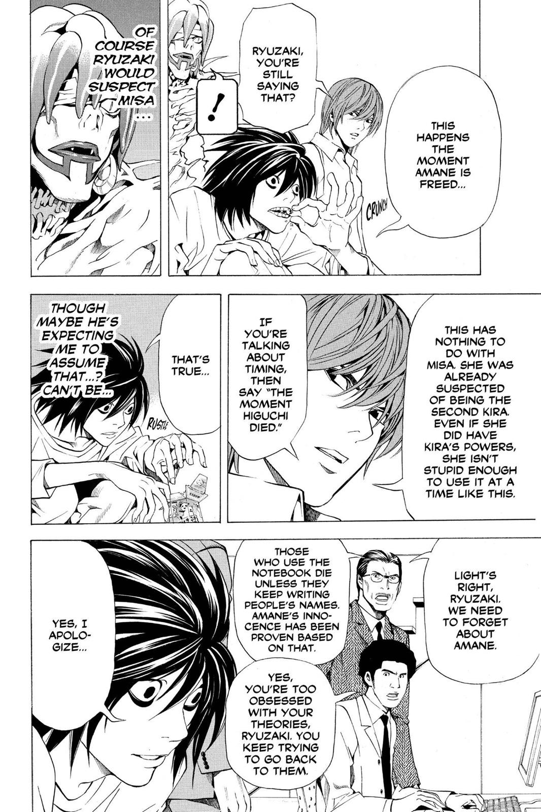 Death Note Chapter 57 - Page 8