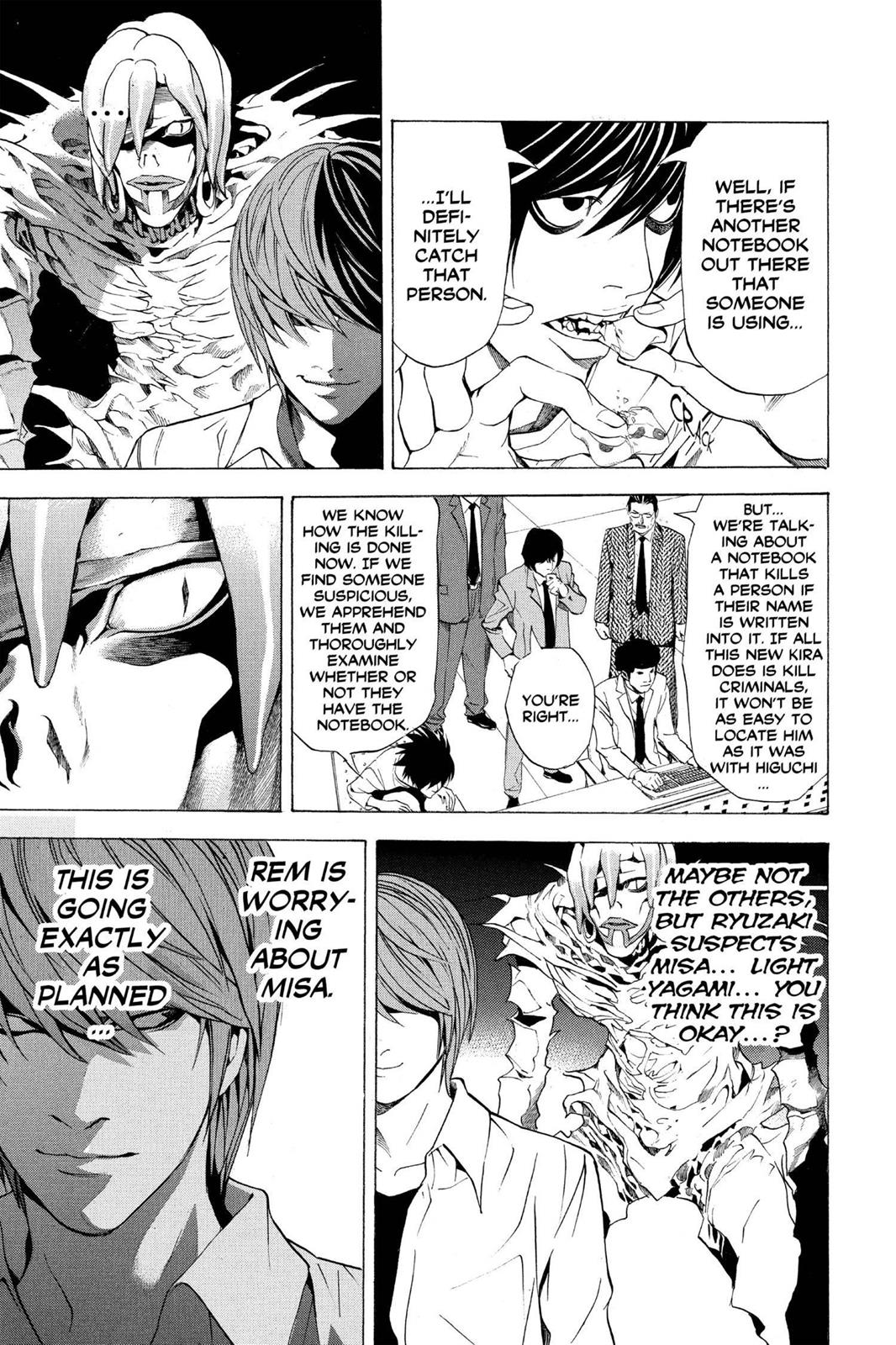 Death Note Chapter 57 - Page 9