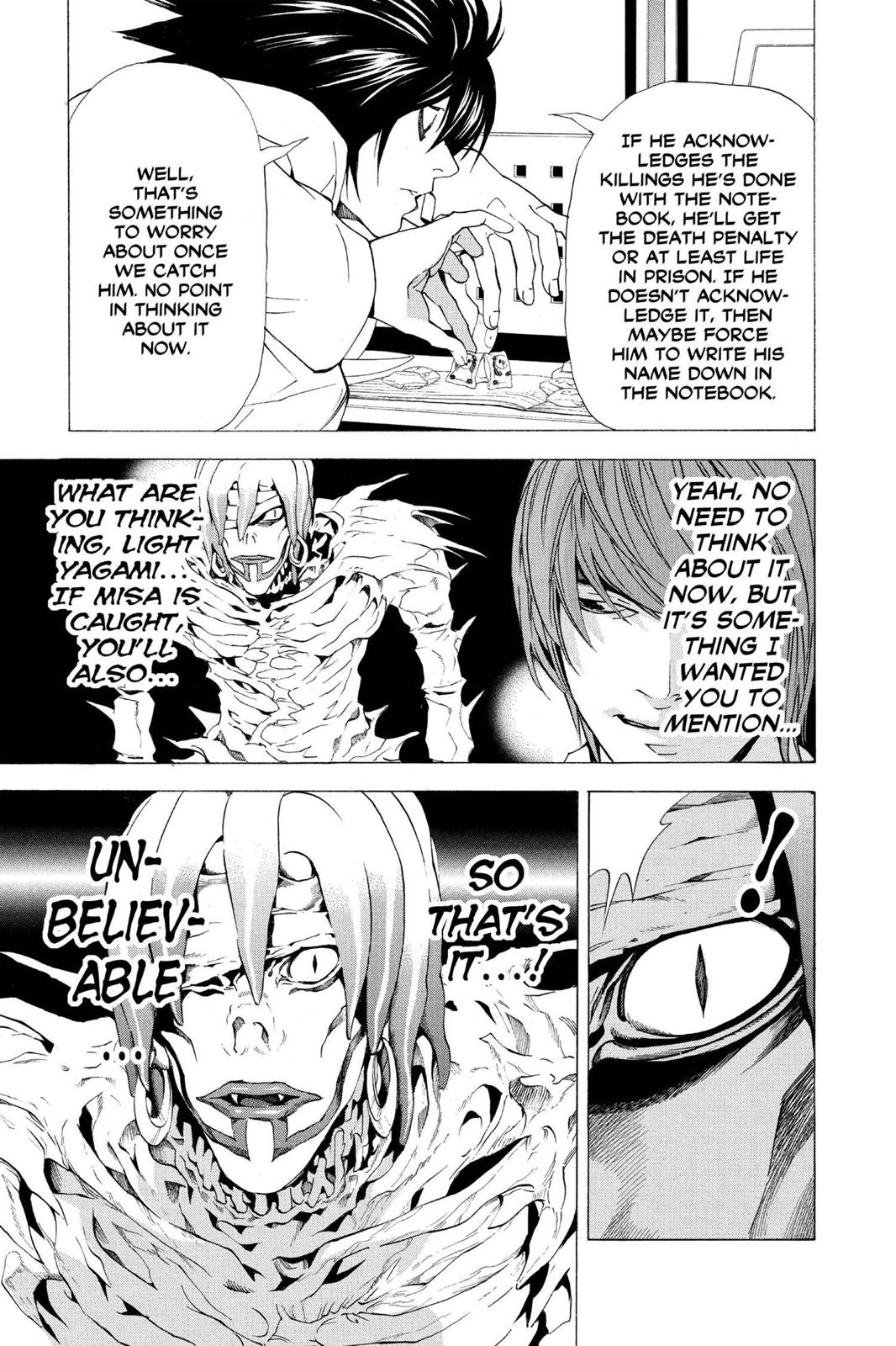 Death Note Chapter 57 - Page 11