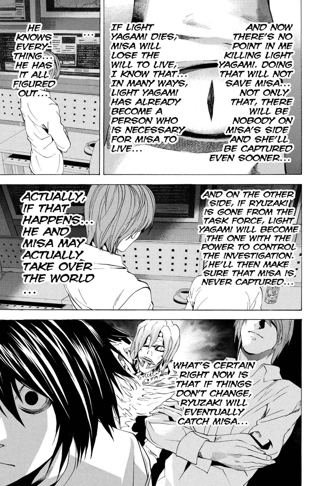 Death Note Chapter 57 - Page 13