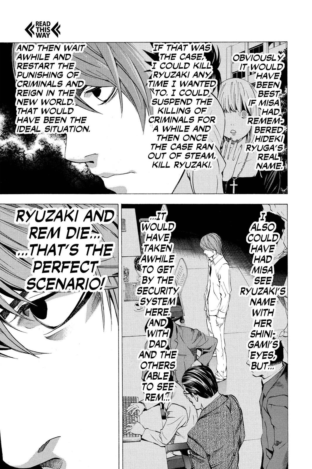 Death Note Chapter 57 - Page 15