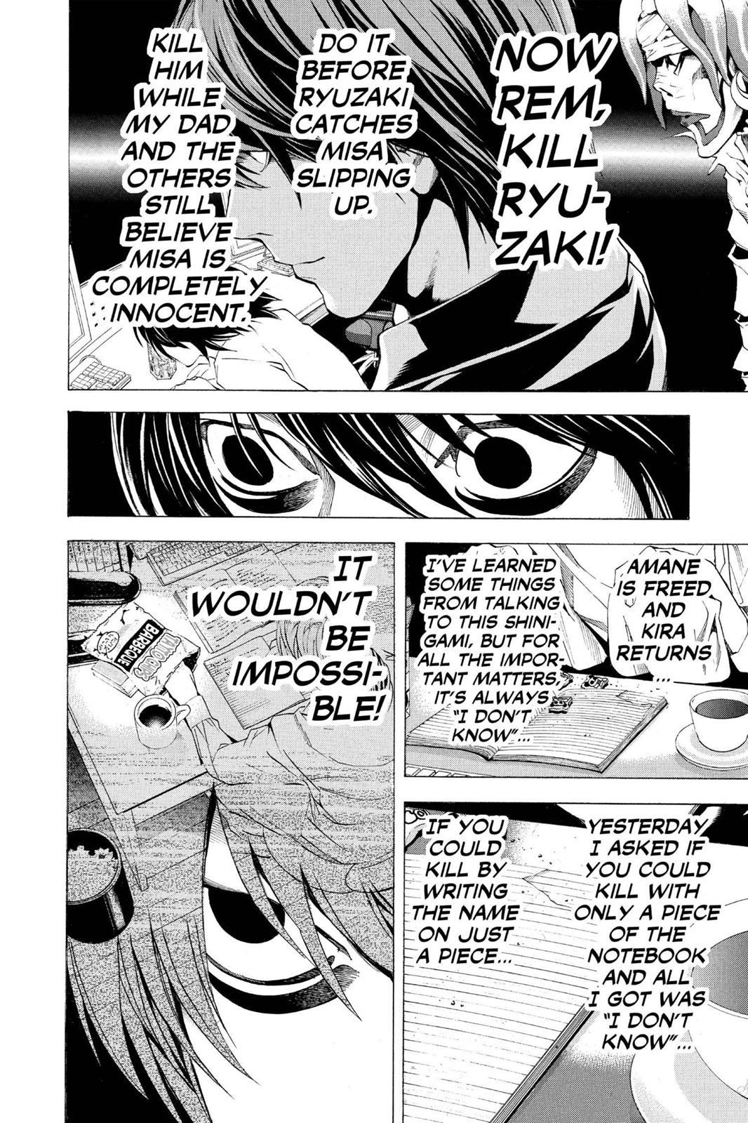 Death Note Chapter 57 - Page 16
