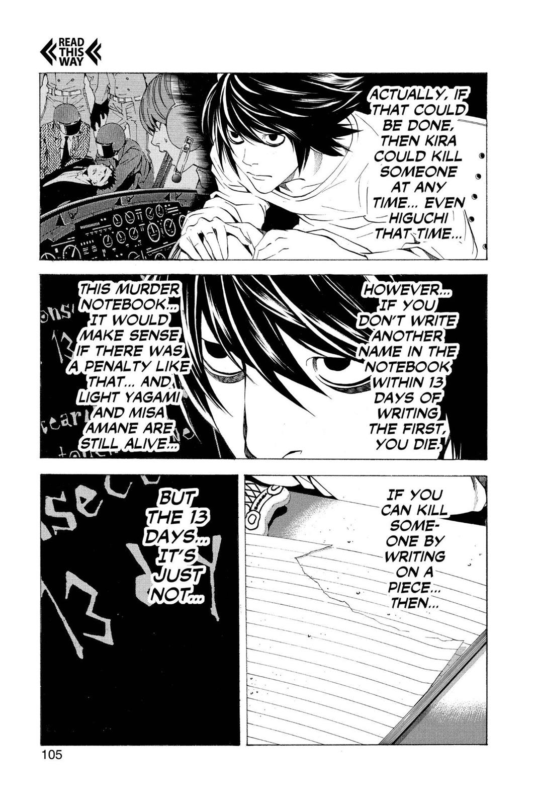 Death Note Chapter 57 - Page 17