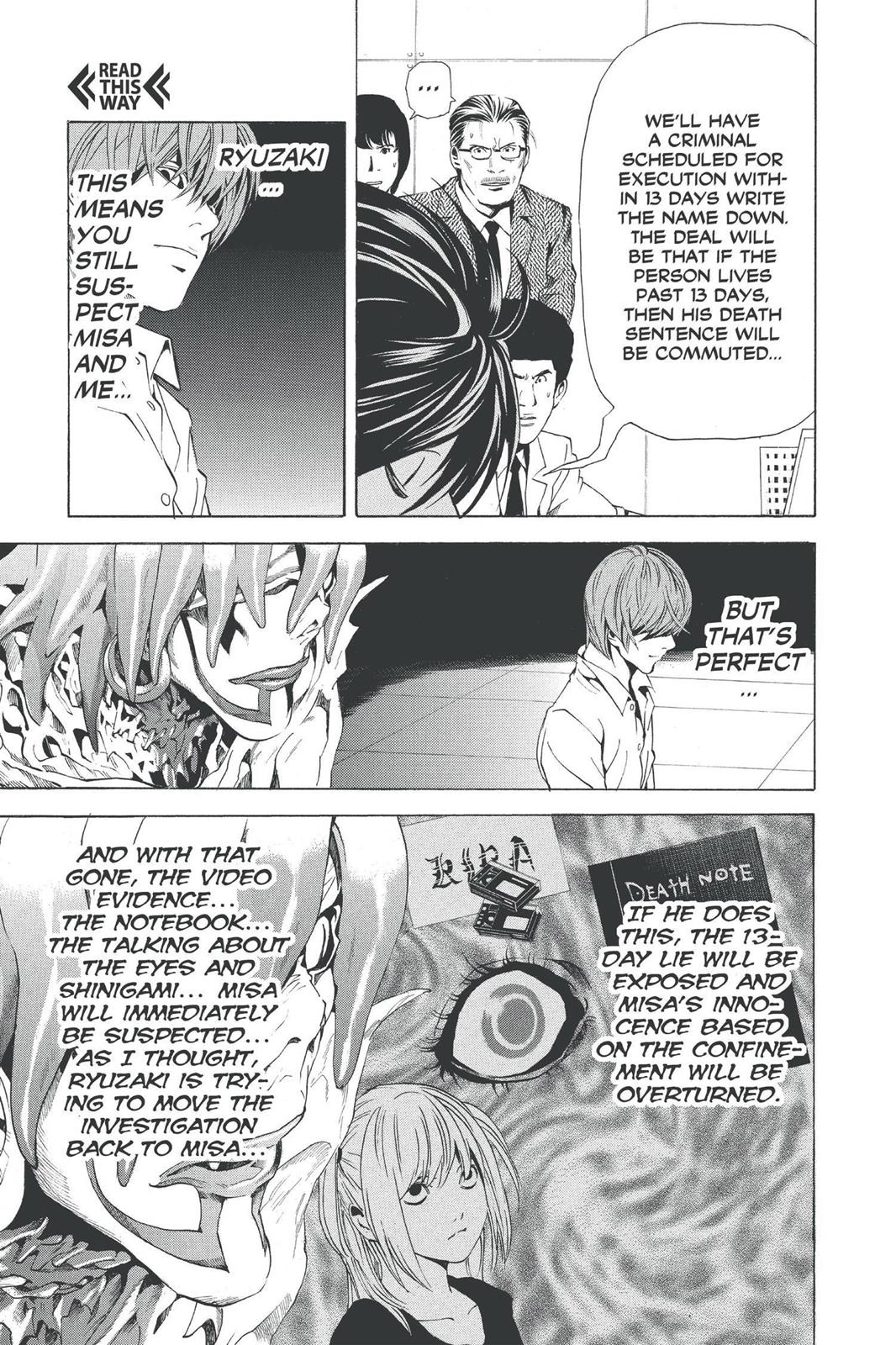 Death Note Chapter 57 - Page 19