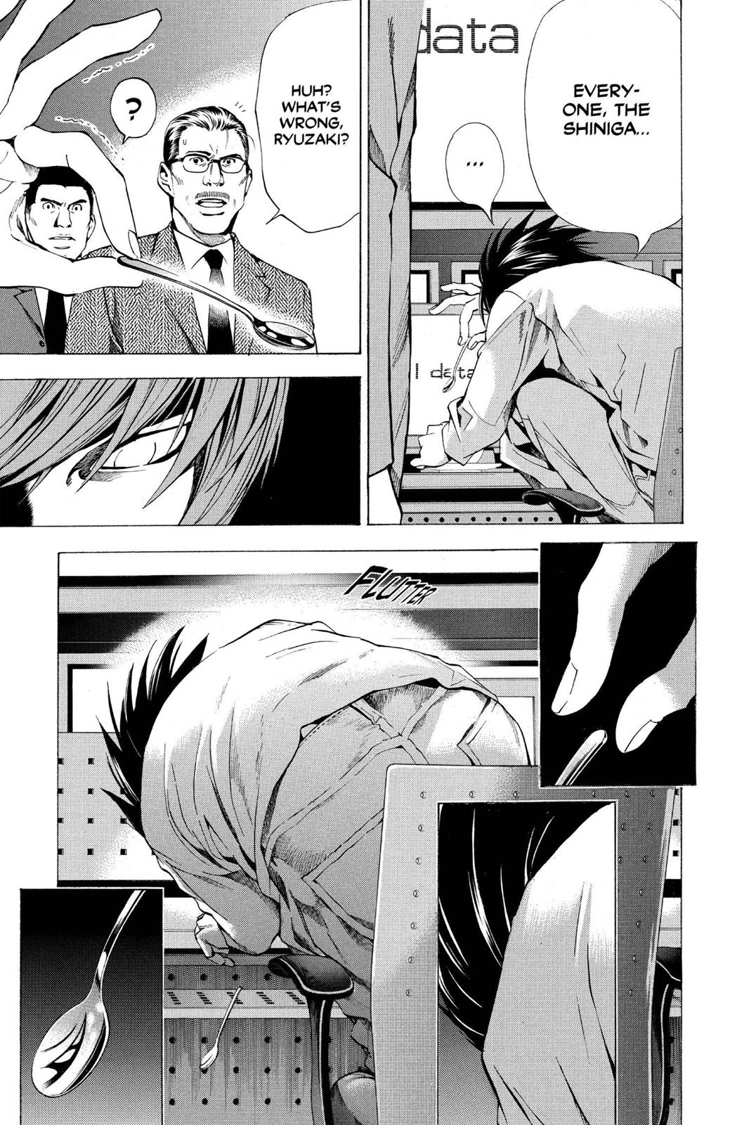 Death Note Chapter 58 - Page 5