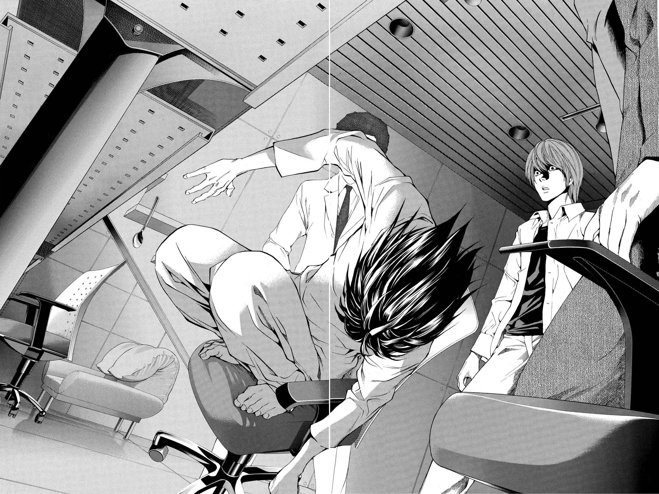 Death Note Chapter 58 - Page 6