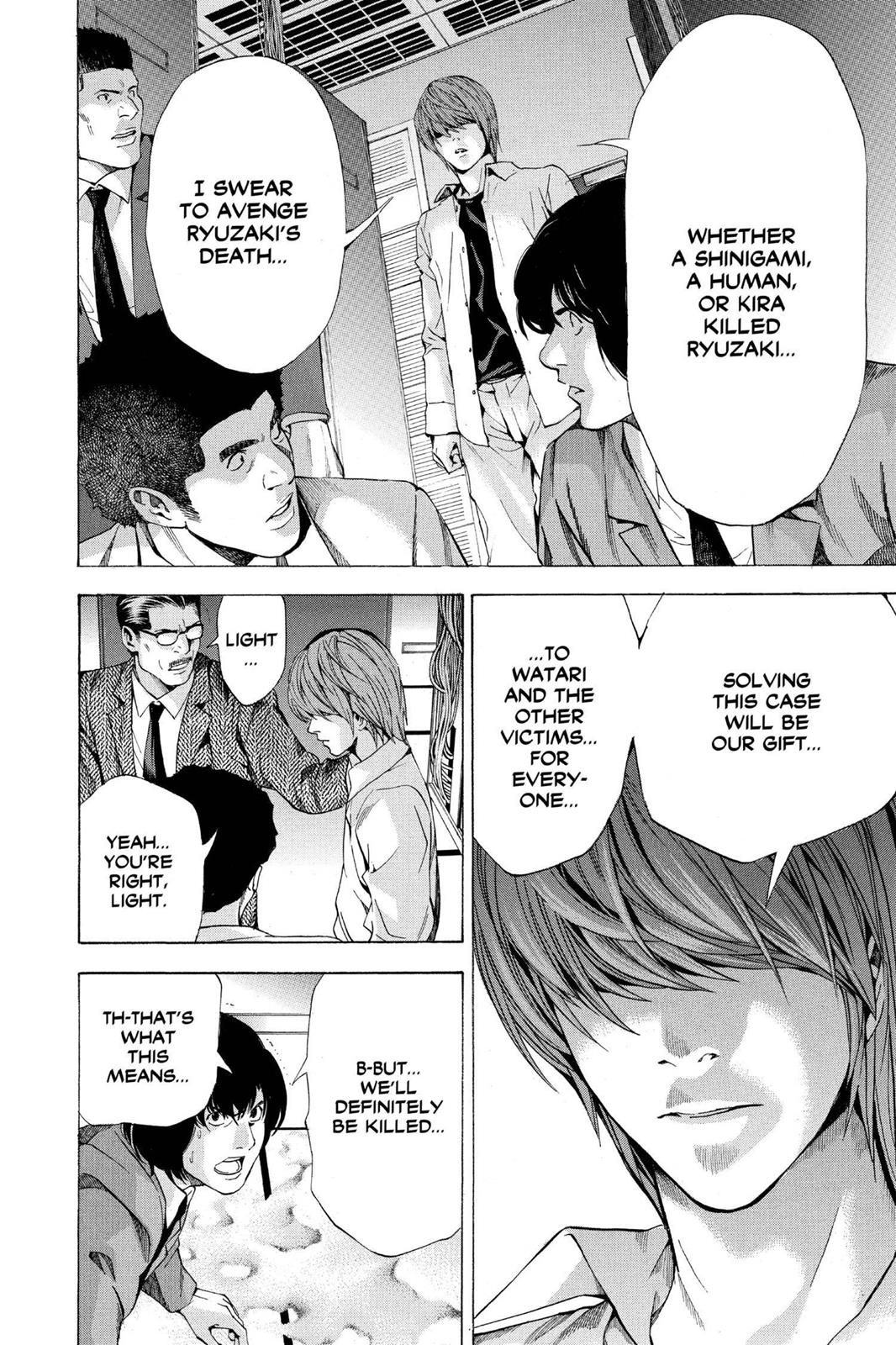 Death Note Chapter 58 - Page 17