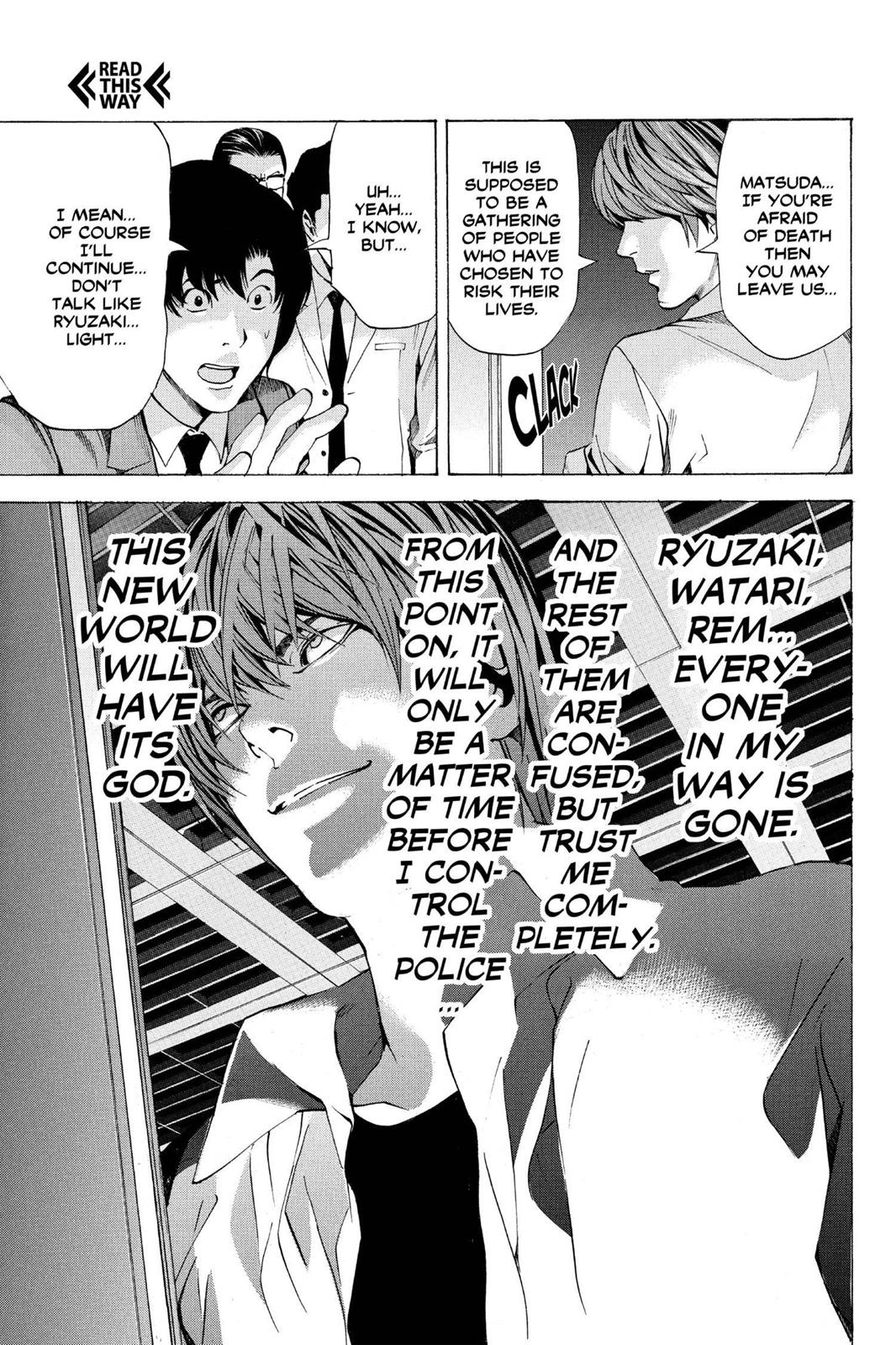 Death Note Chapter 58 - Page 18