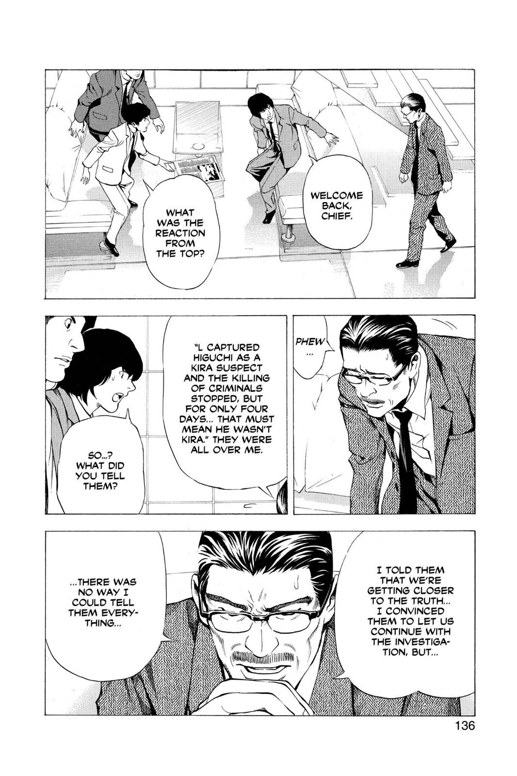 Death Note Chapter 59 - Page 6