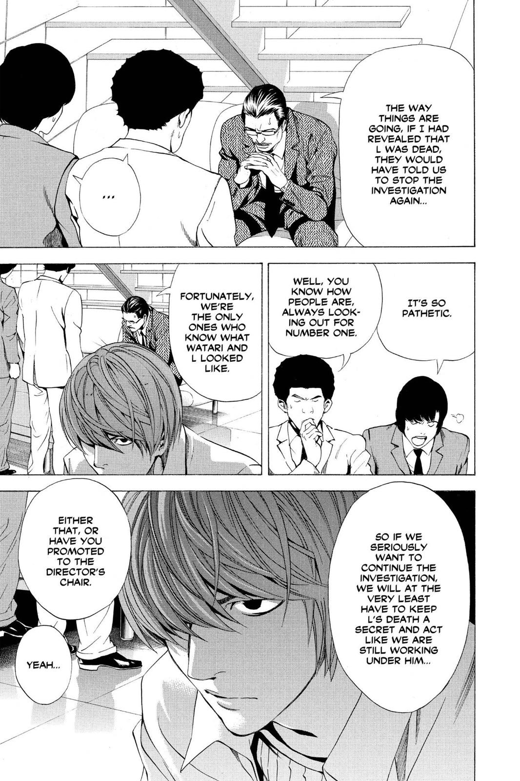 Death Note Chapter 59 - Page 7