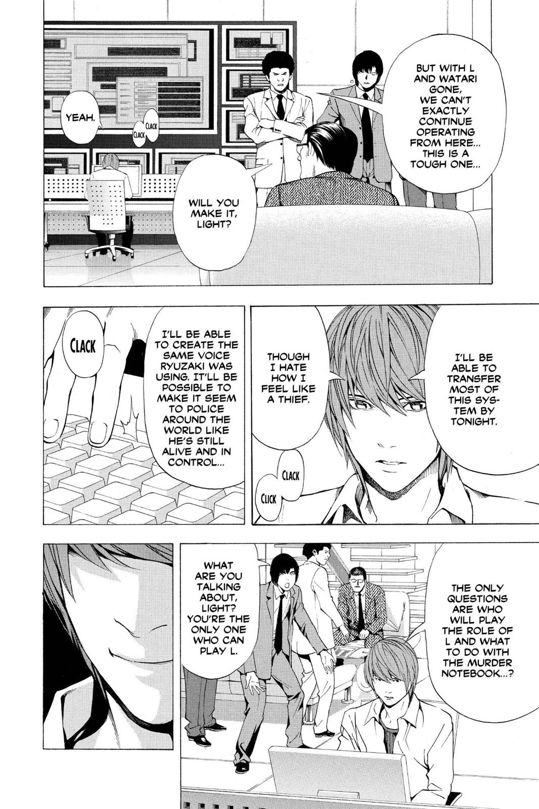 Death Note Chapter 59 - Page 8