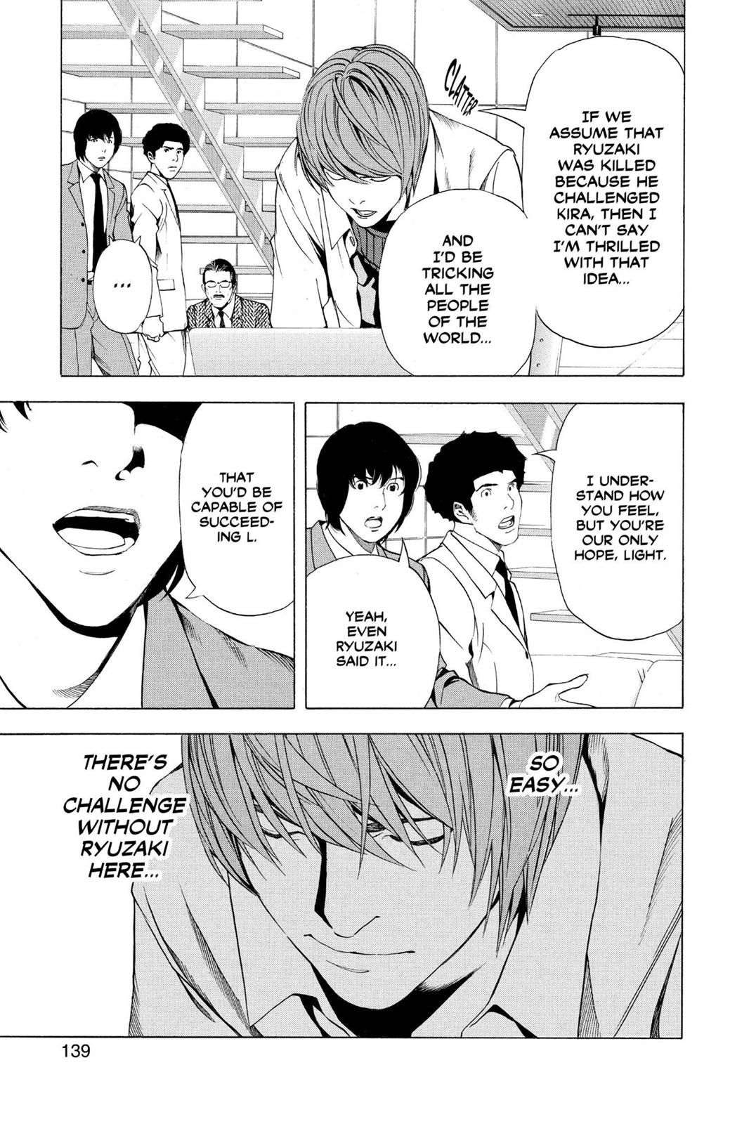 Death Note Chapter 59 - Page 9