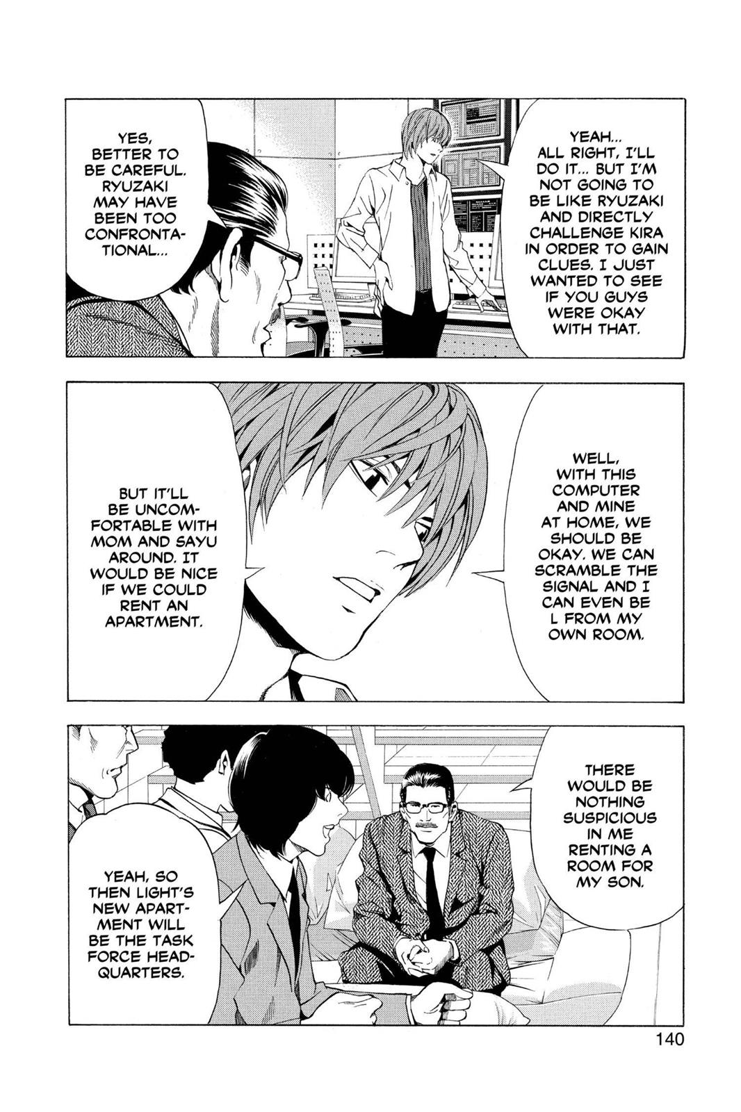 Death Note Chapter 59 - Page 10