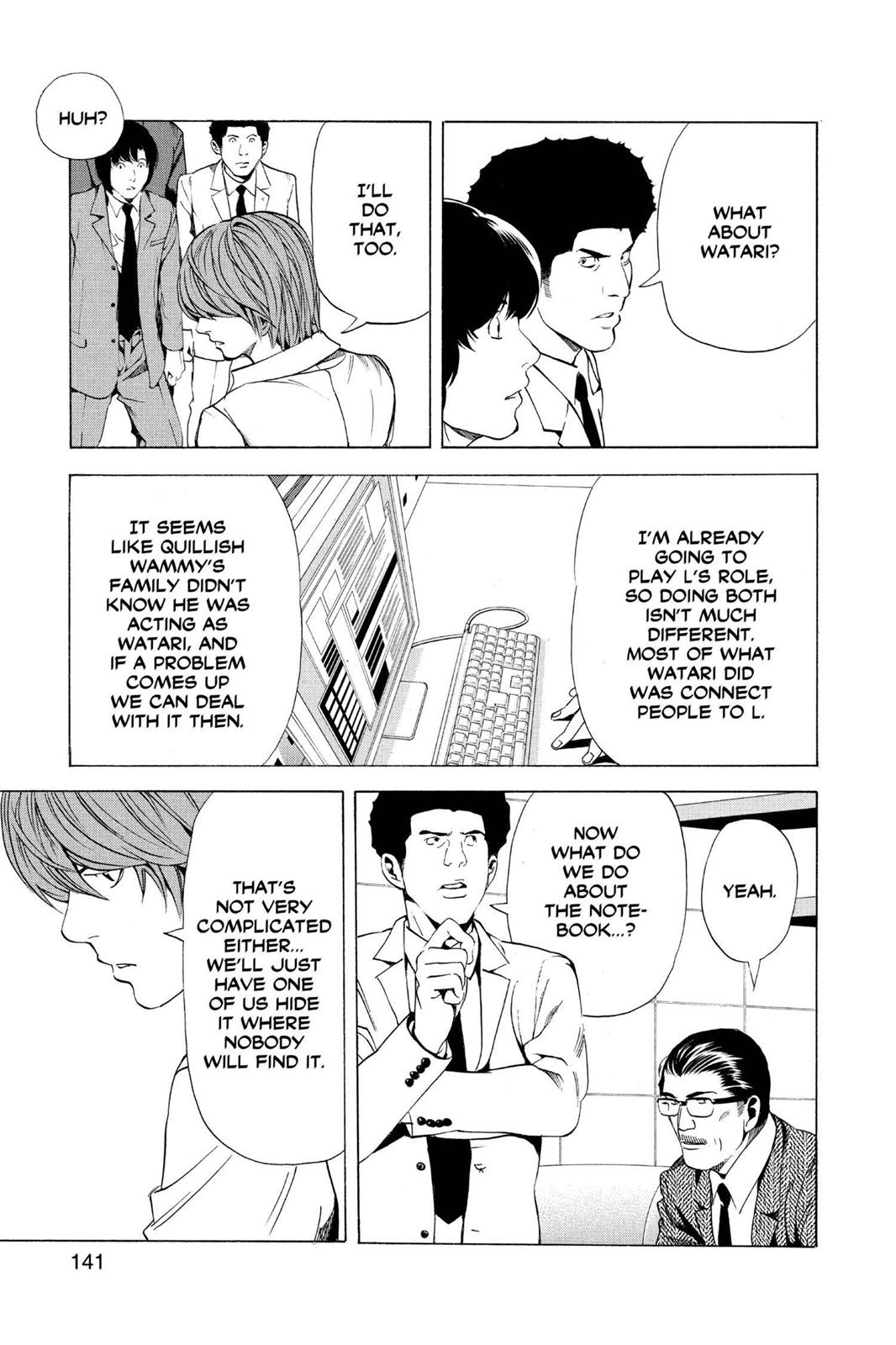 Death Note Chapter 59 - Page 11