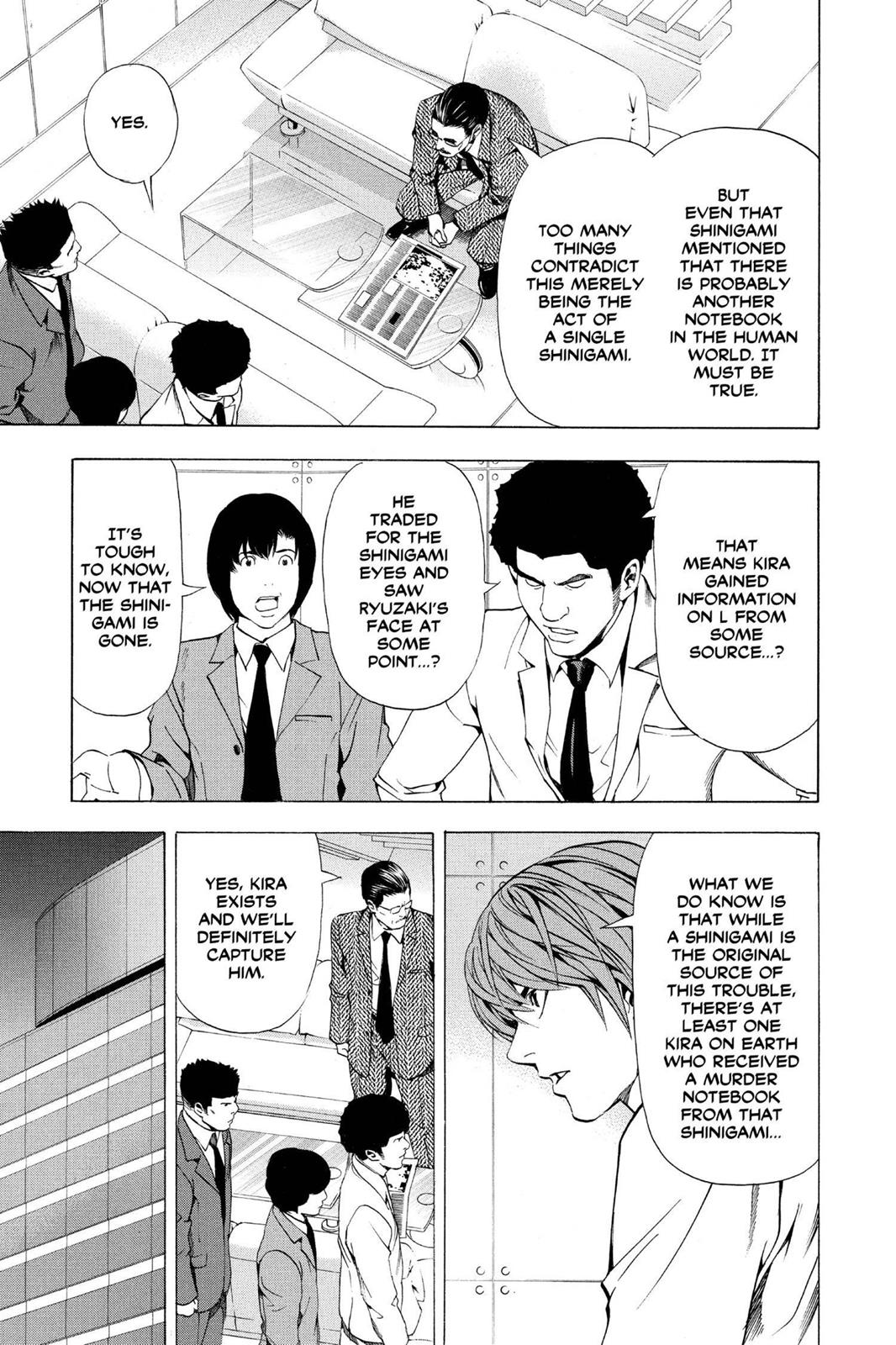 Death Note Chapter 59 - Page 13