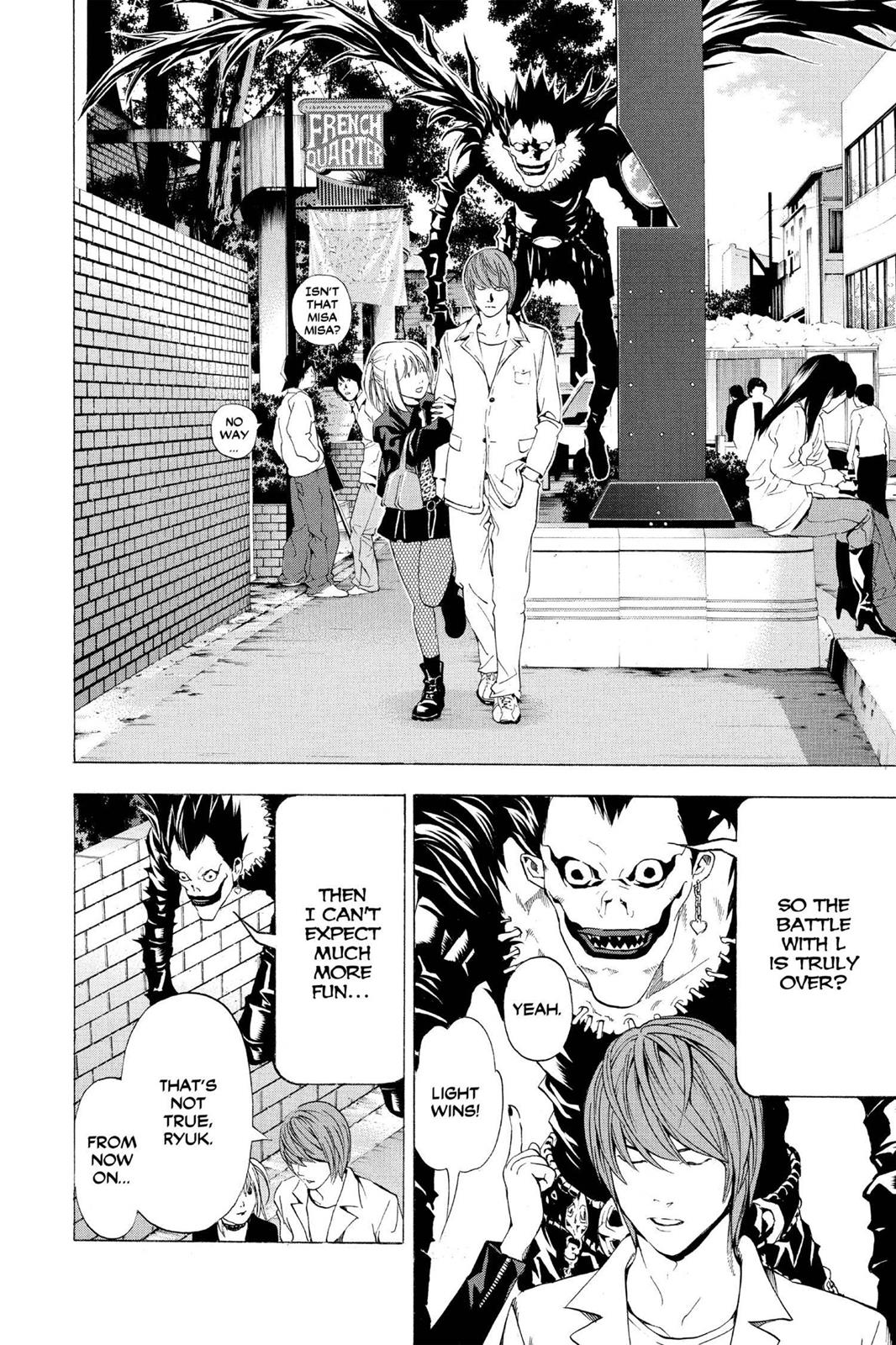 Death Note Chapter 59 - Page 14