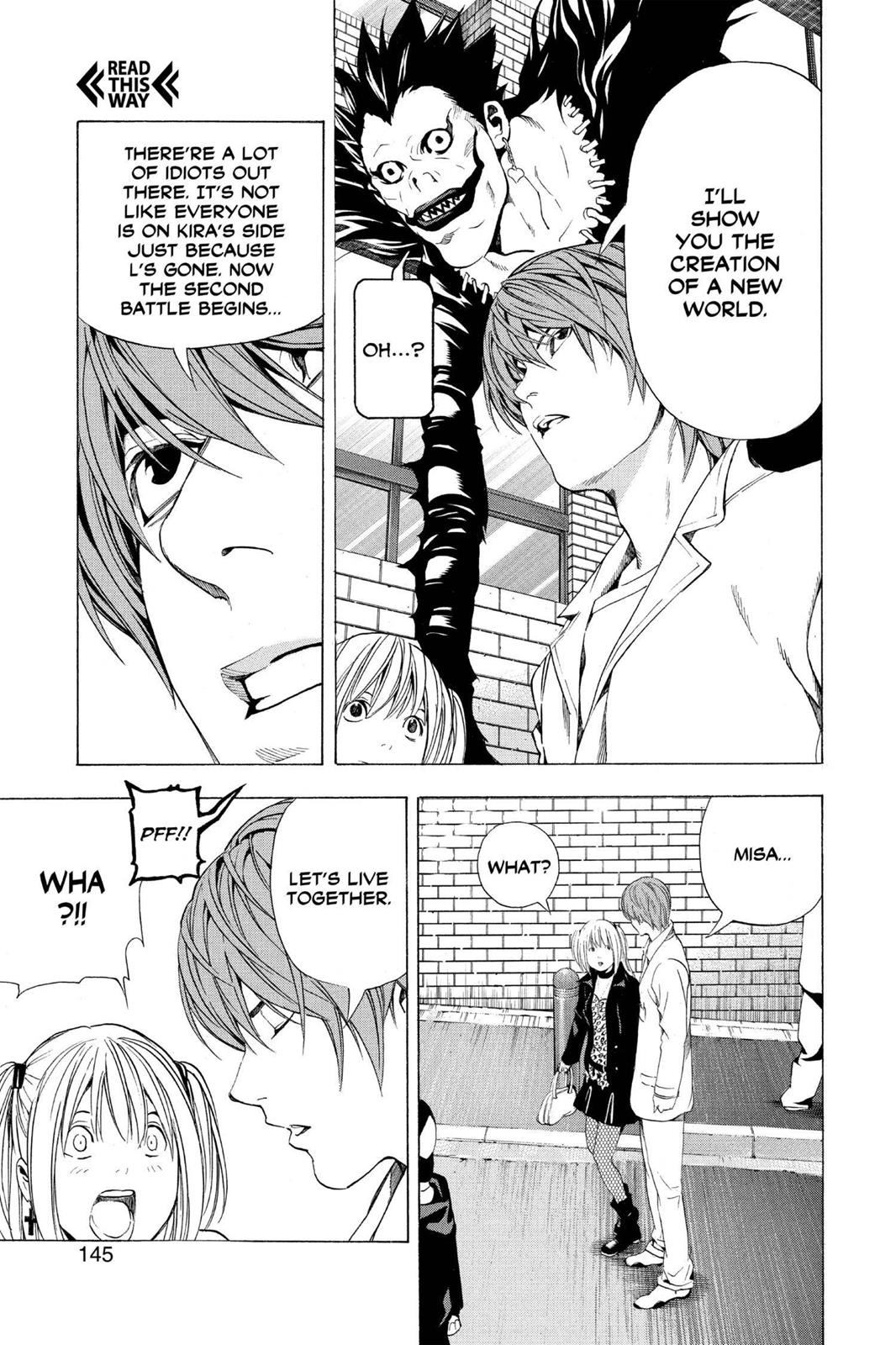 Death Note Chapter 59 - Page 15