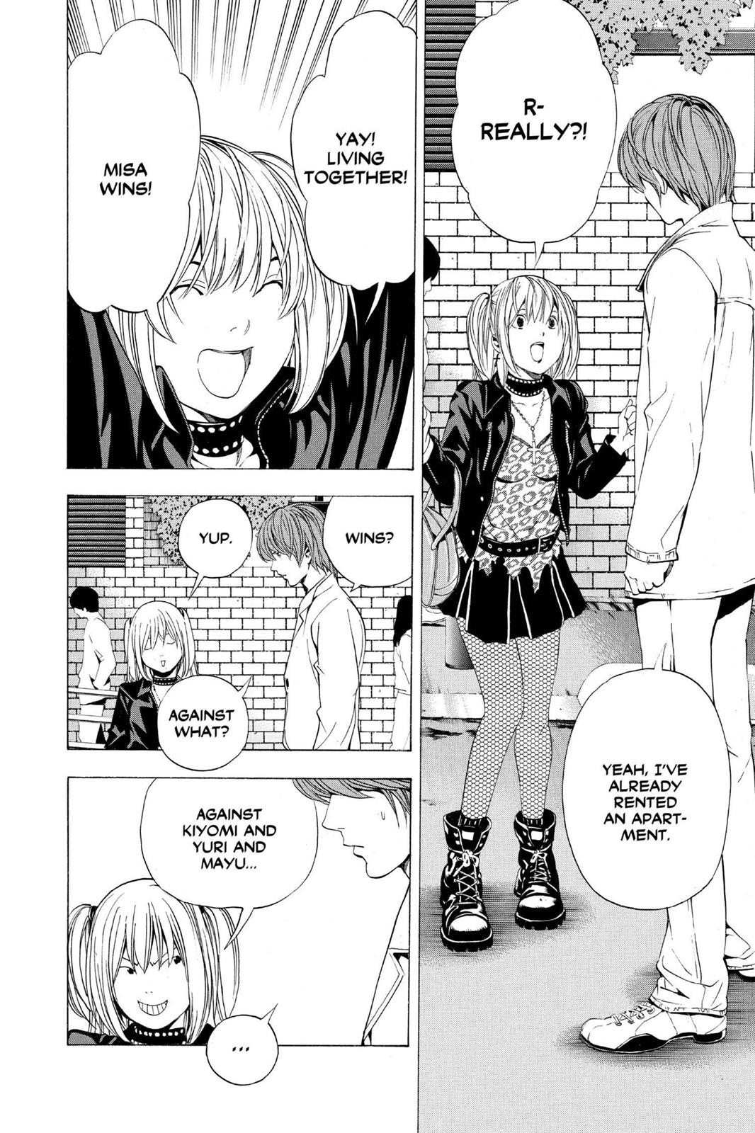 Death Note Chapter 59 - Page 16