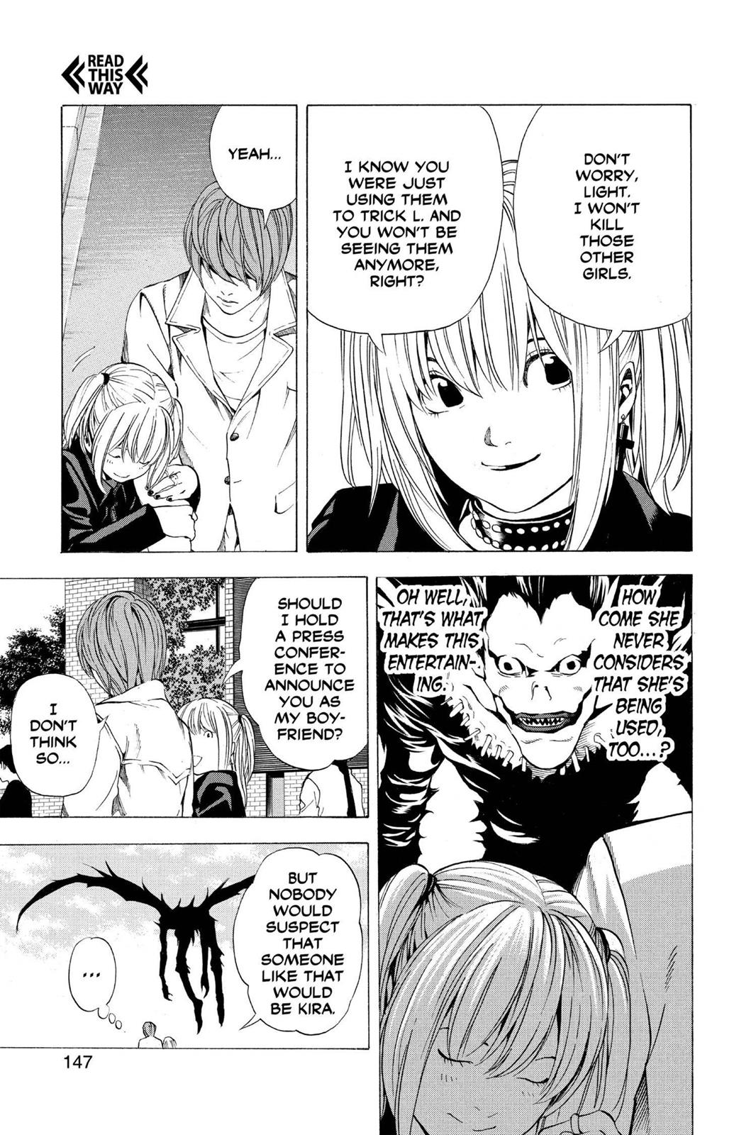 Death Note Chapter 59 - Page 17