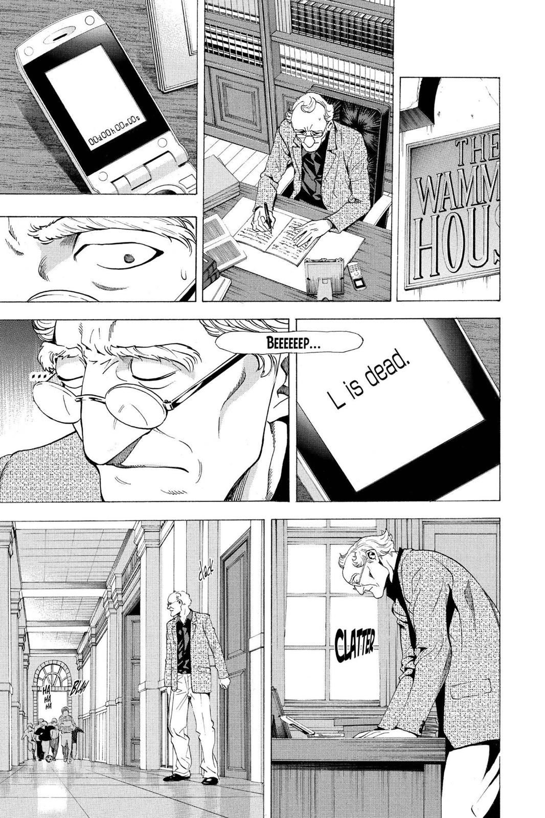 Death Note Chapter 59 - Page 19