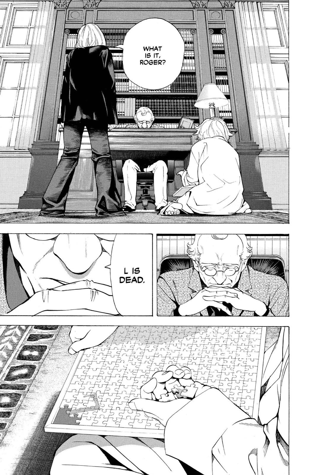 Death Note Chapter 59 - Page 21