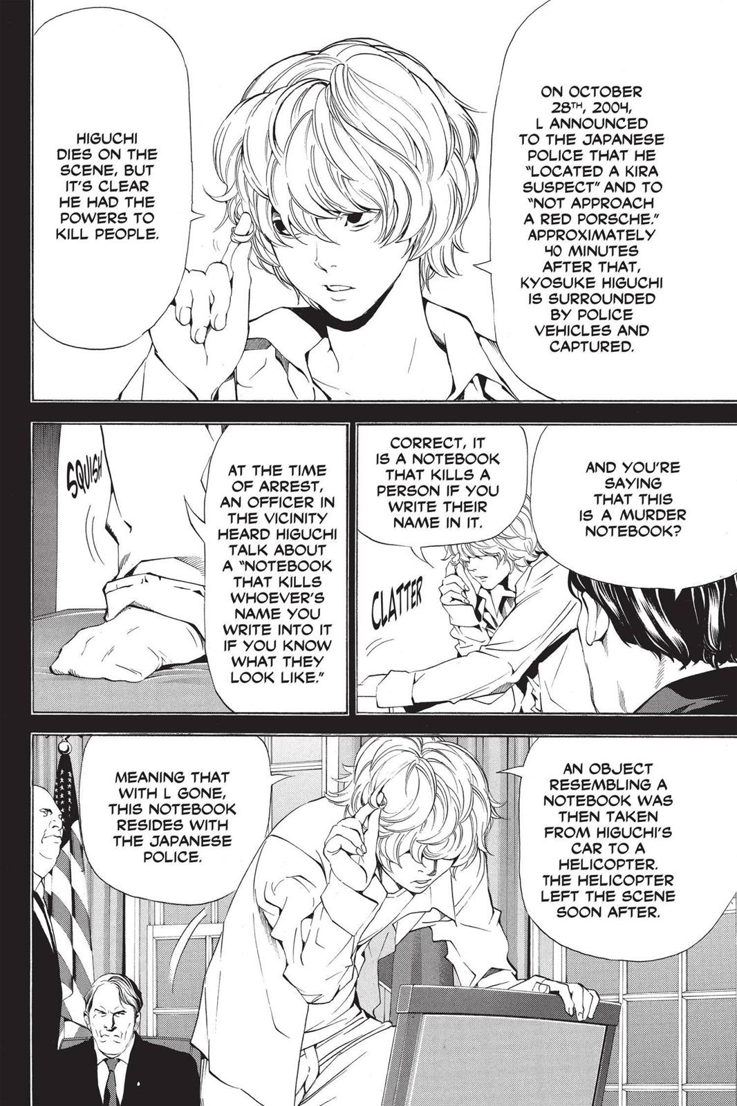 Death Note Chapter 60 - Page 7