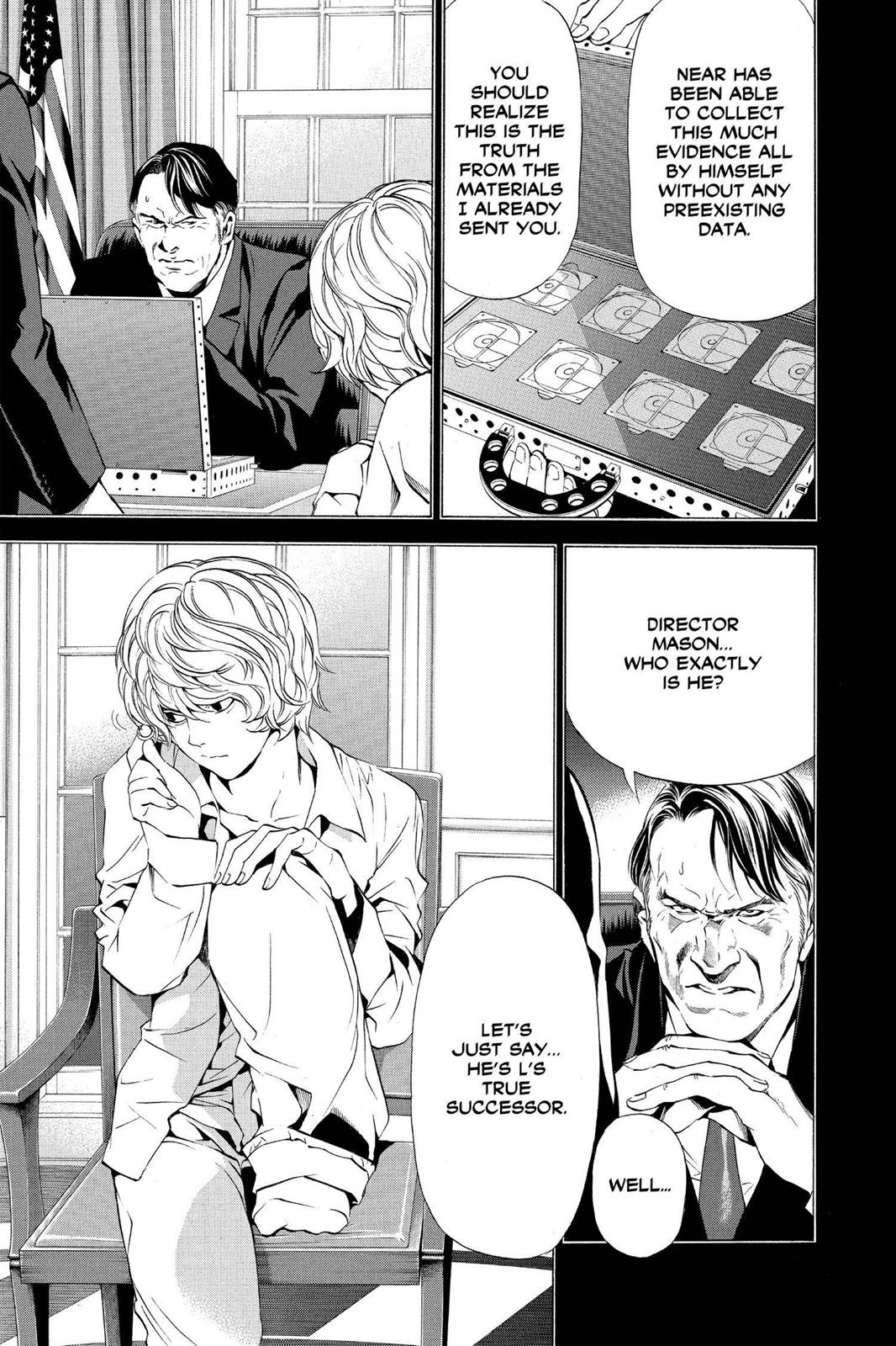 Death Note Chapter 60 - Page 8