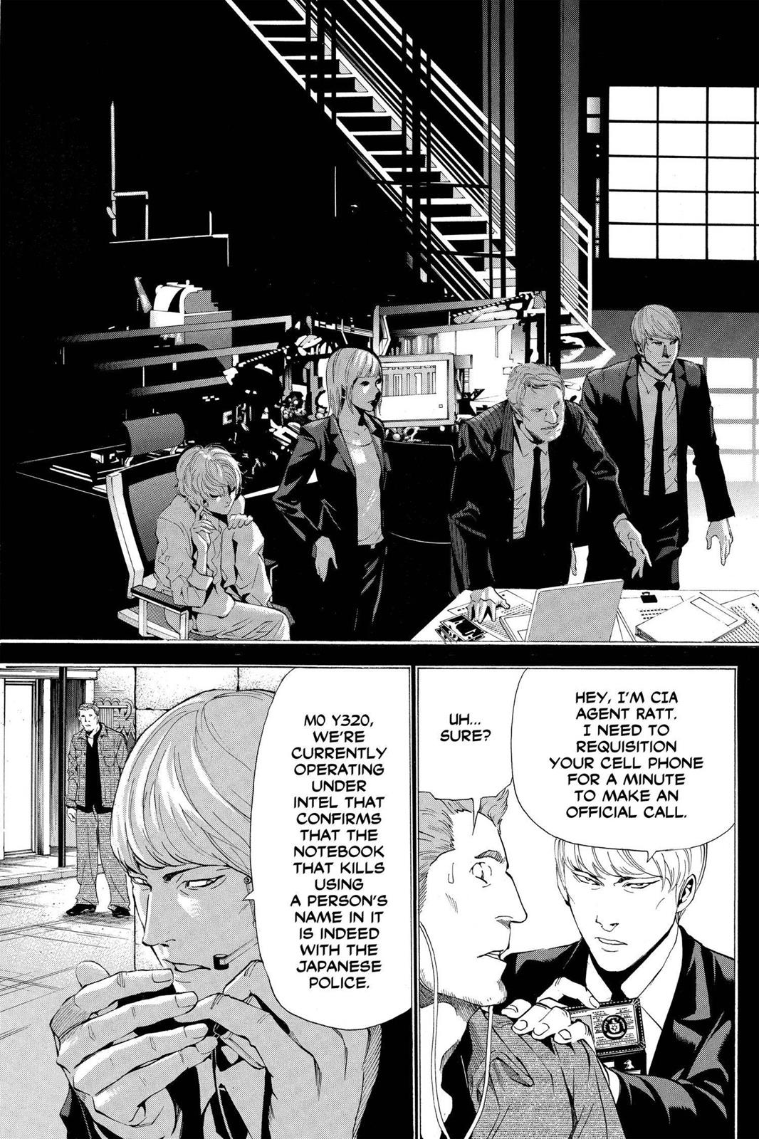 Death Note Chapter 60 - Page 10