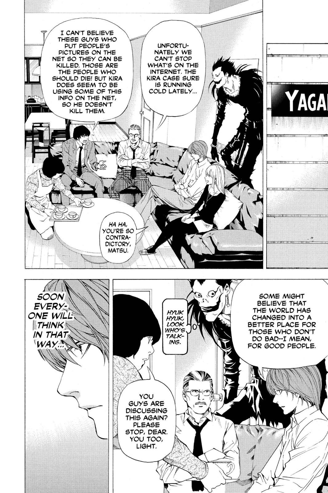 Death Note Chapter 60 - Page 15