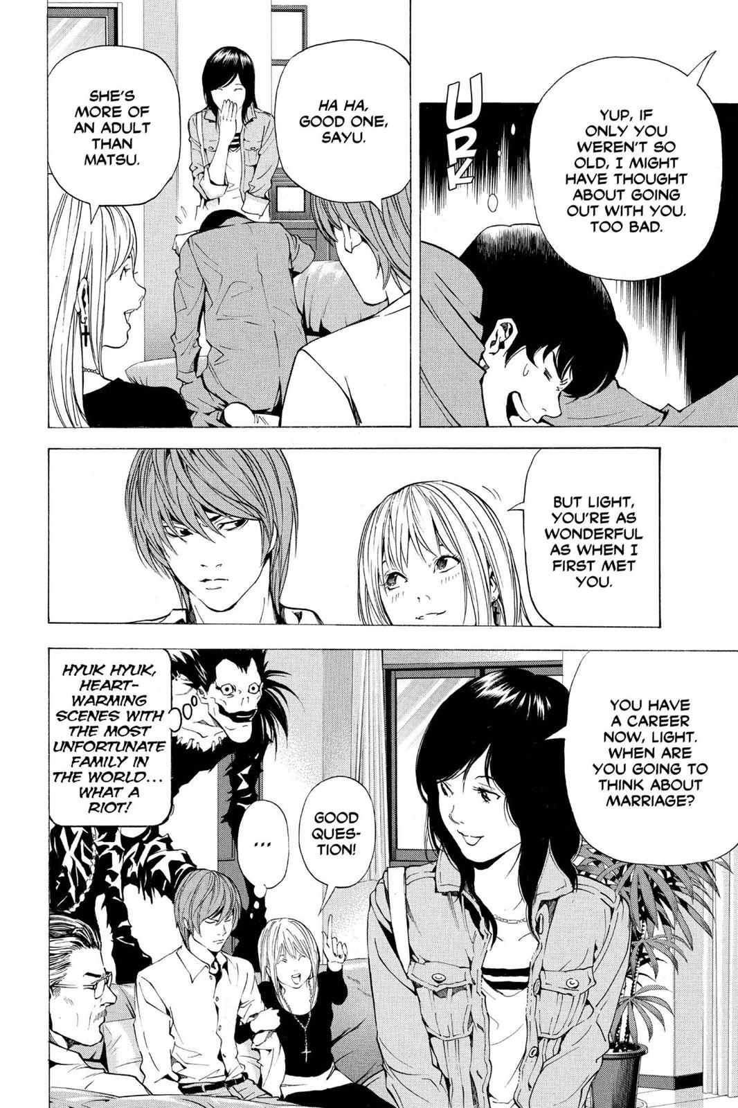 Death Note Chapter 60 - Page 19