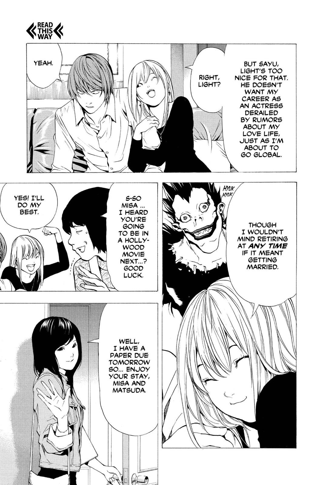 Death Note Chapter 60 - Page 20