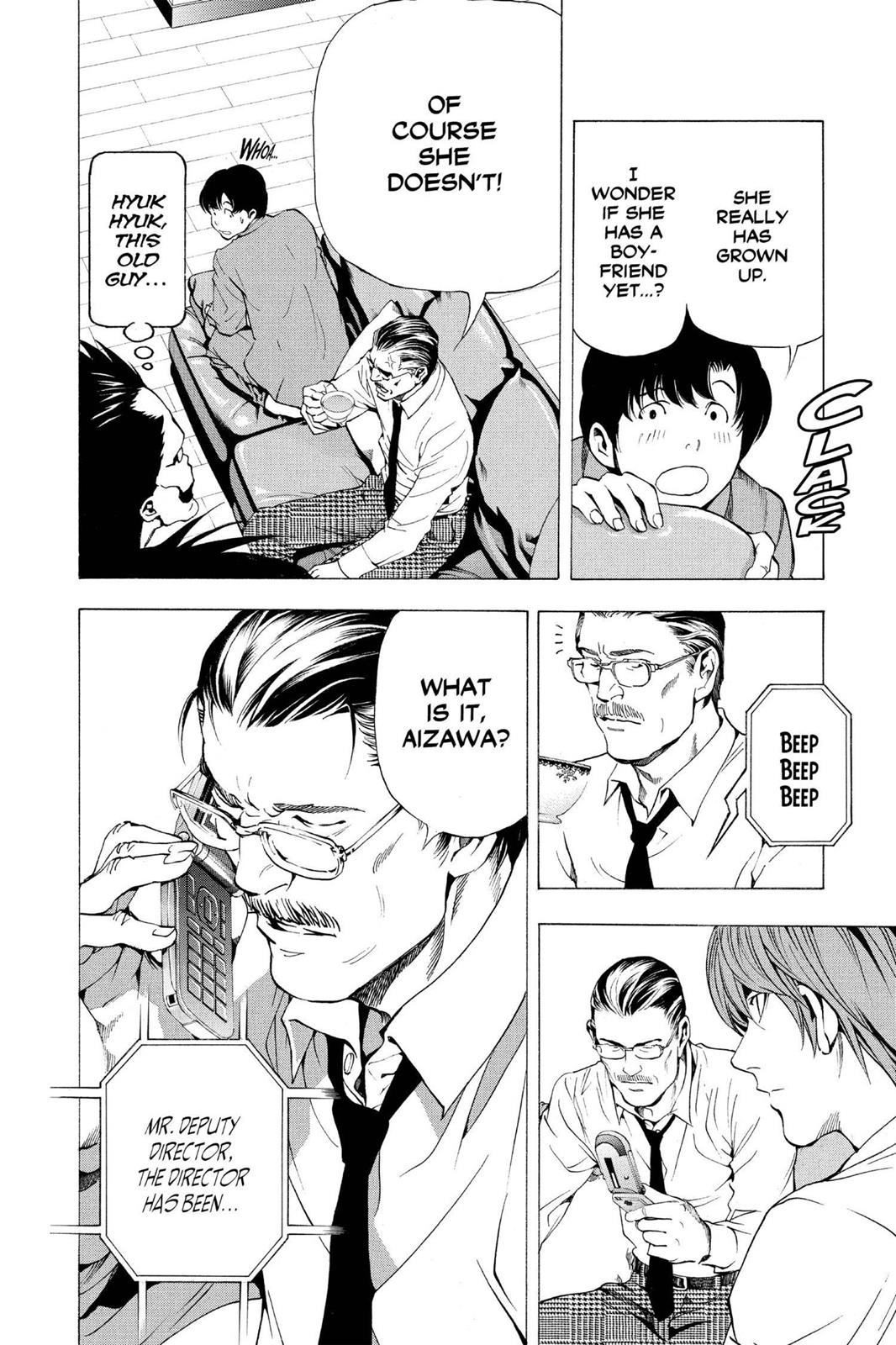 Death Note Chapter 60 - Page 21