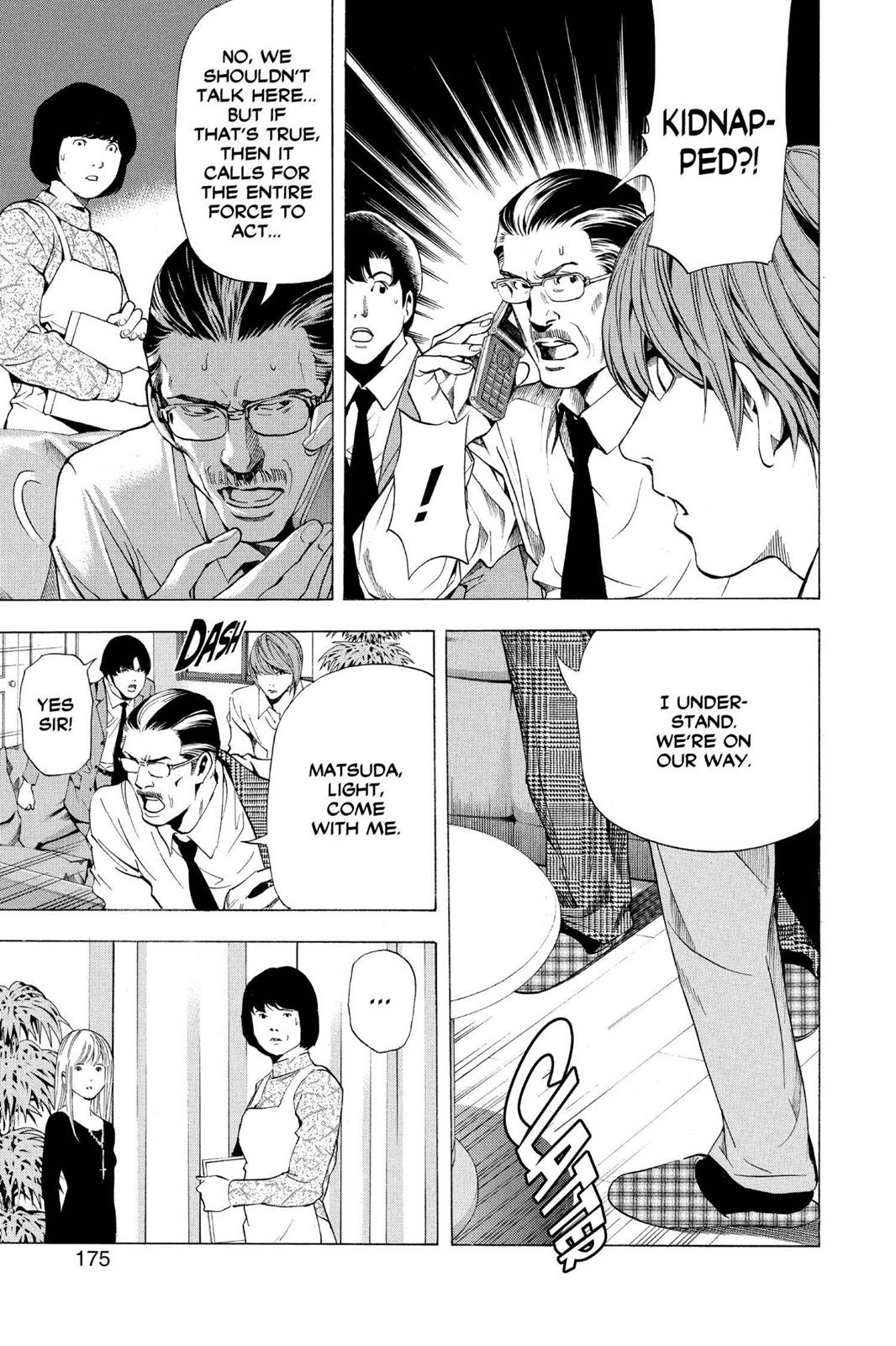 Death Note Chapter 60 - Page 22