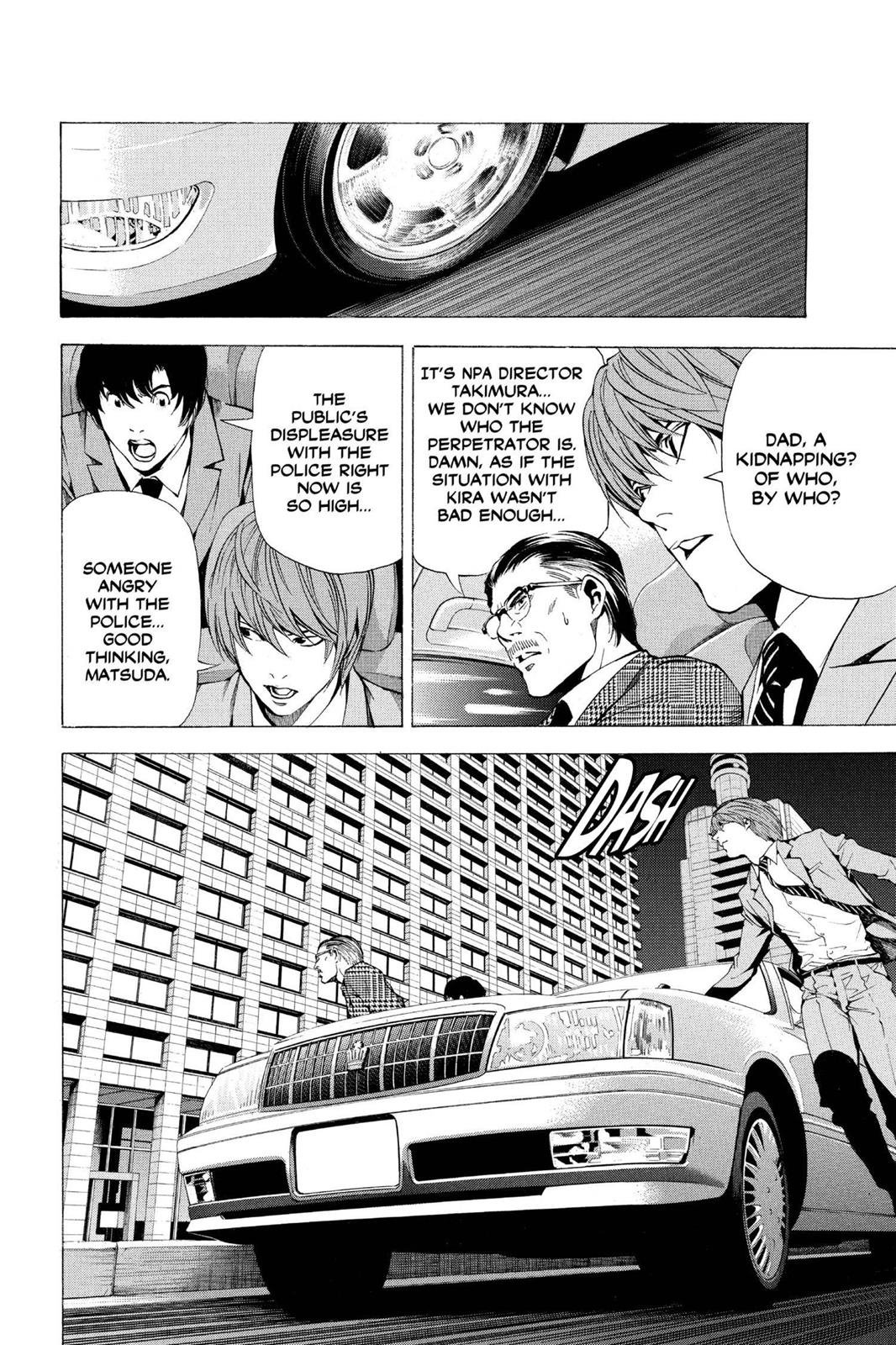 Death Note Chapter 60 - Page 23