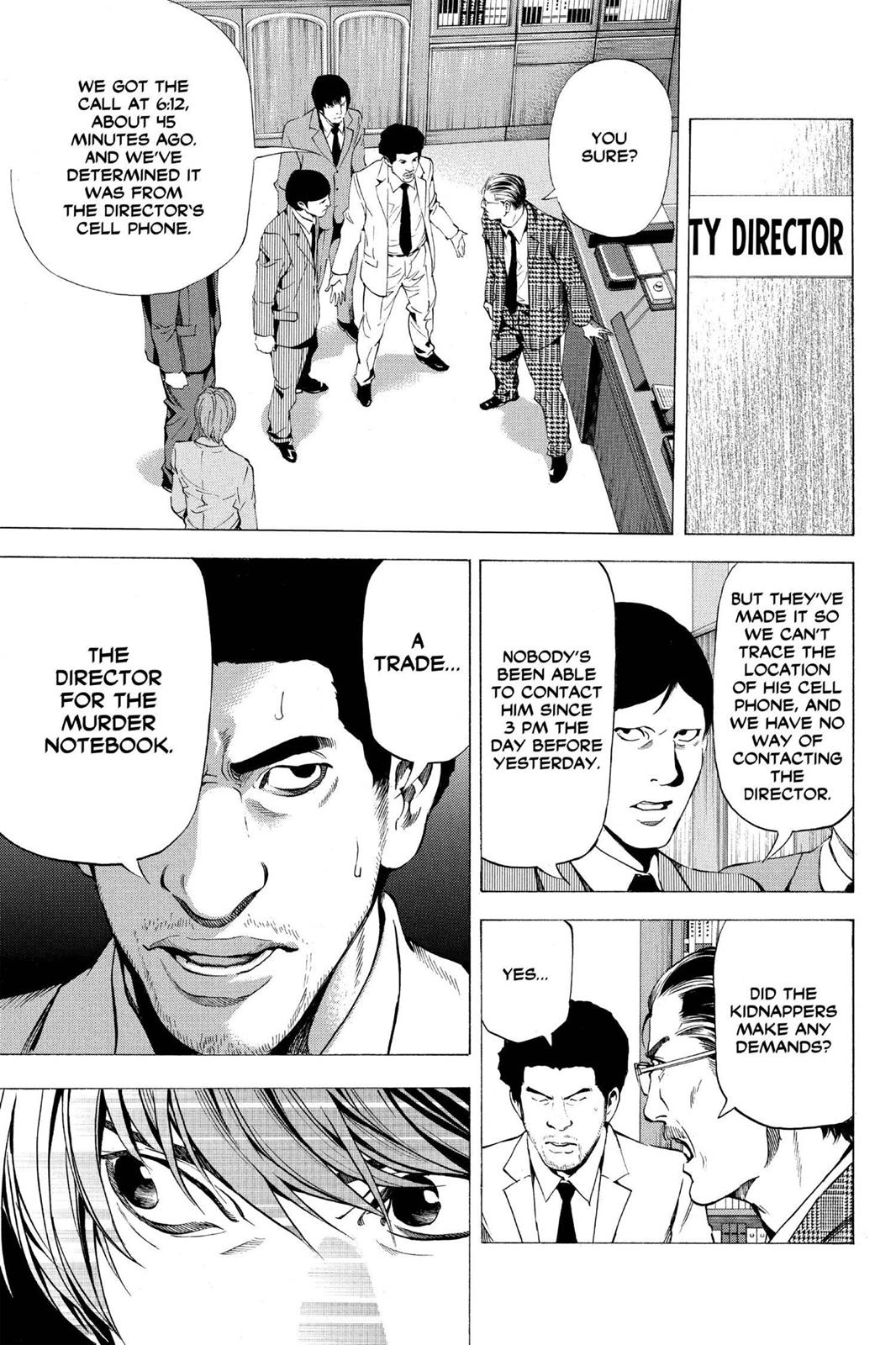 Death Note Chapter 60 - Page 24