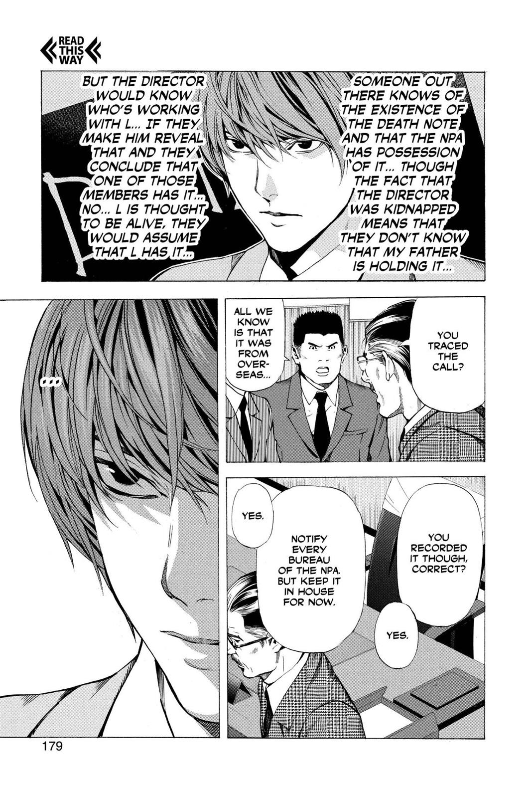 Death Note Chapter 60 - Page 26