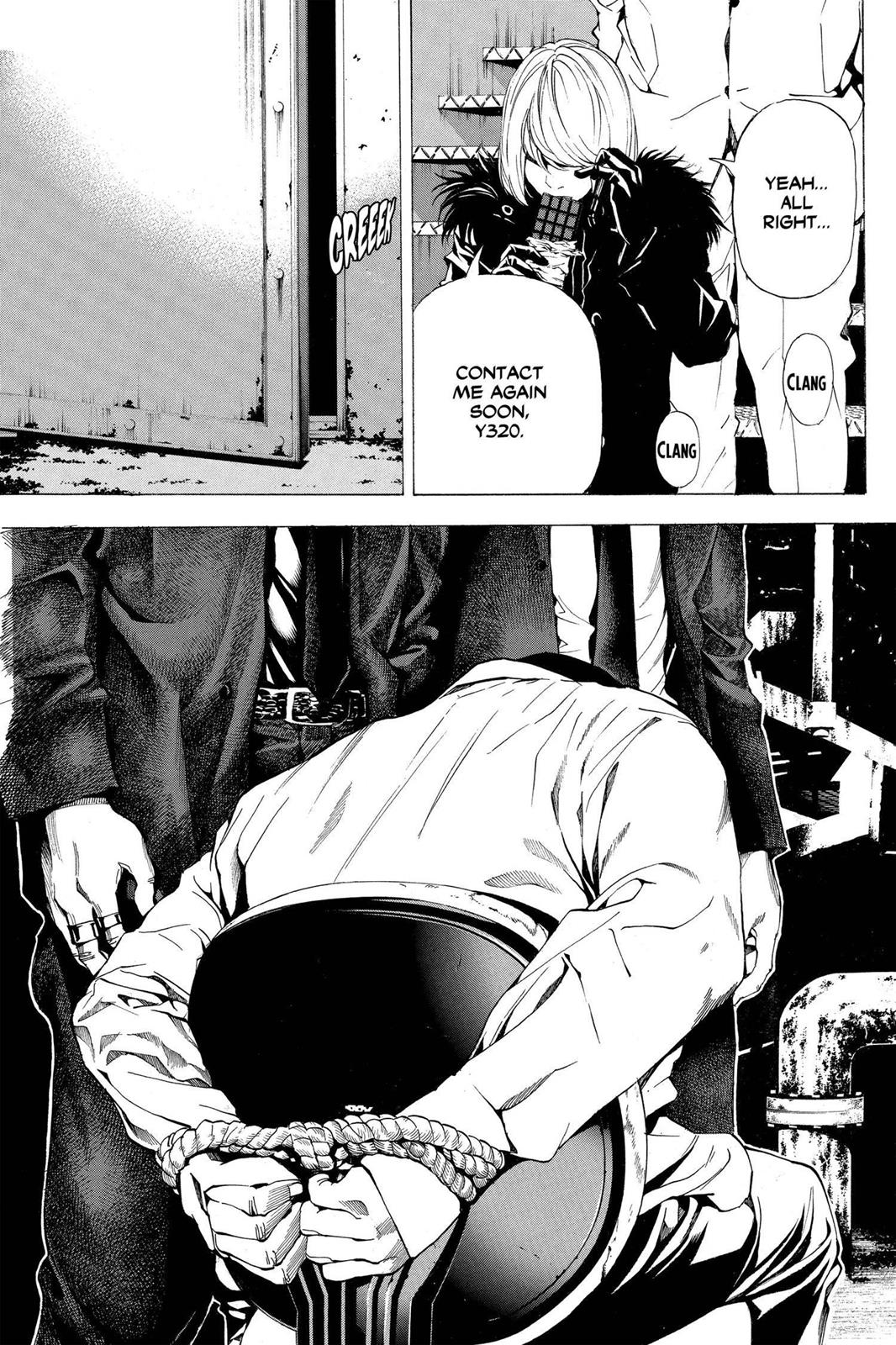 Death Note Chapter 60 - Page 28