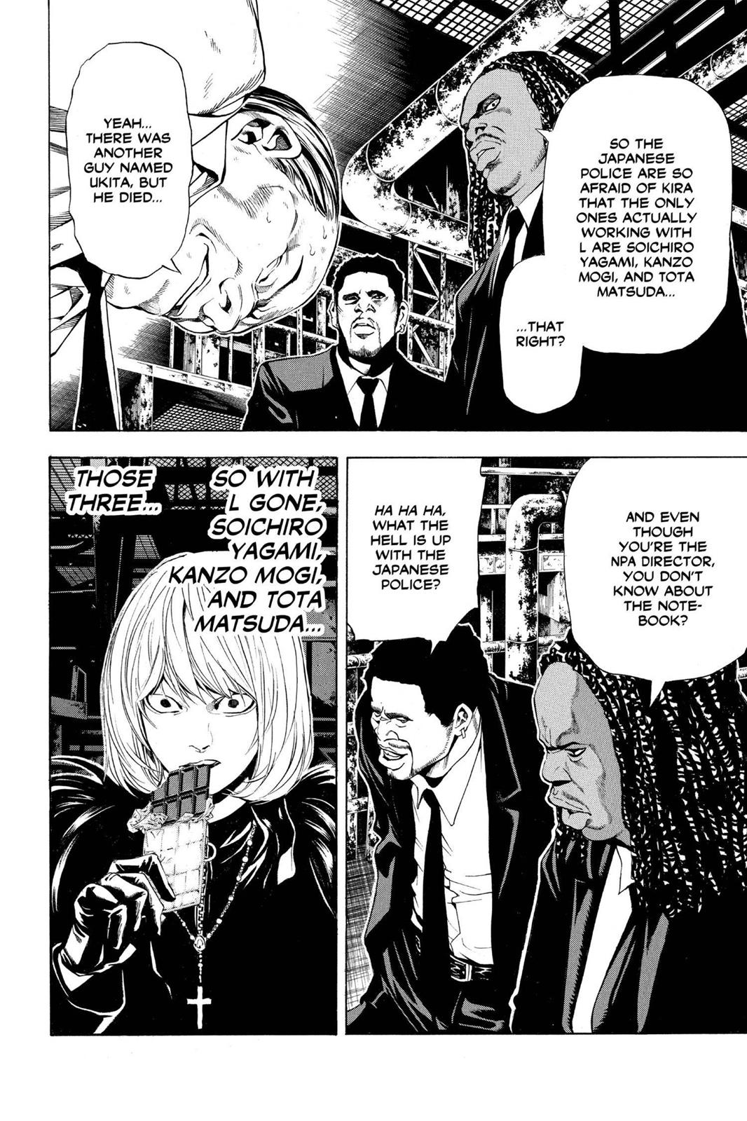 Death Note Chapter 60 - Page 29