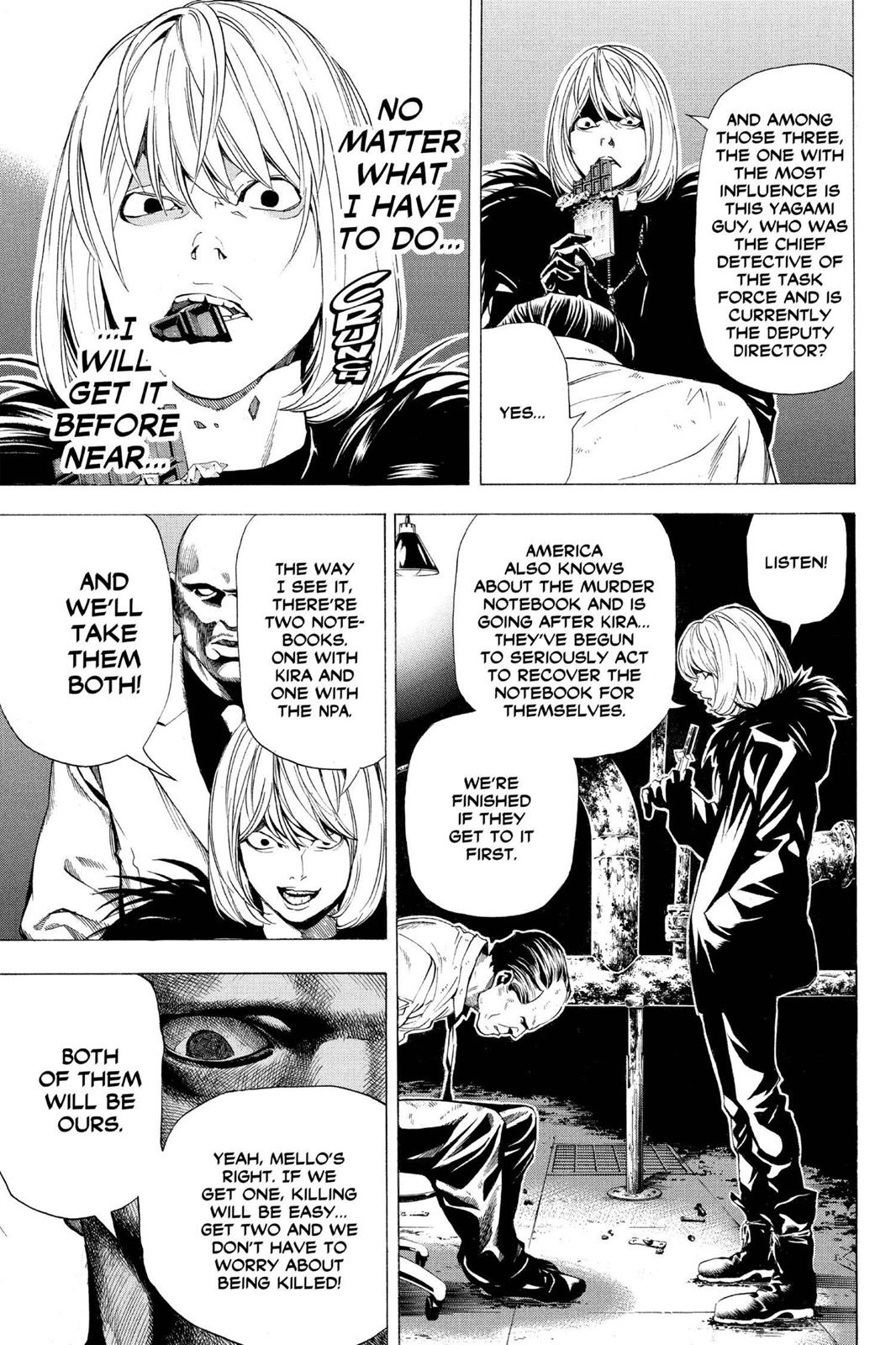 Death Note Chapter 60 - Page 30