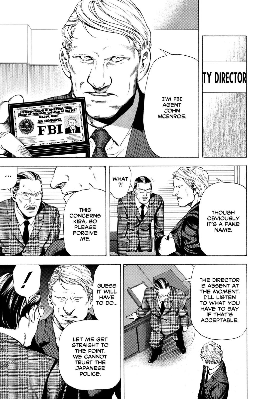 Death Note Chapter 60 - Page 32