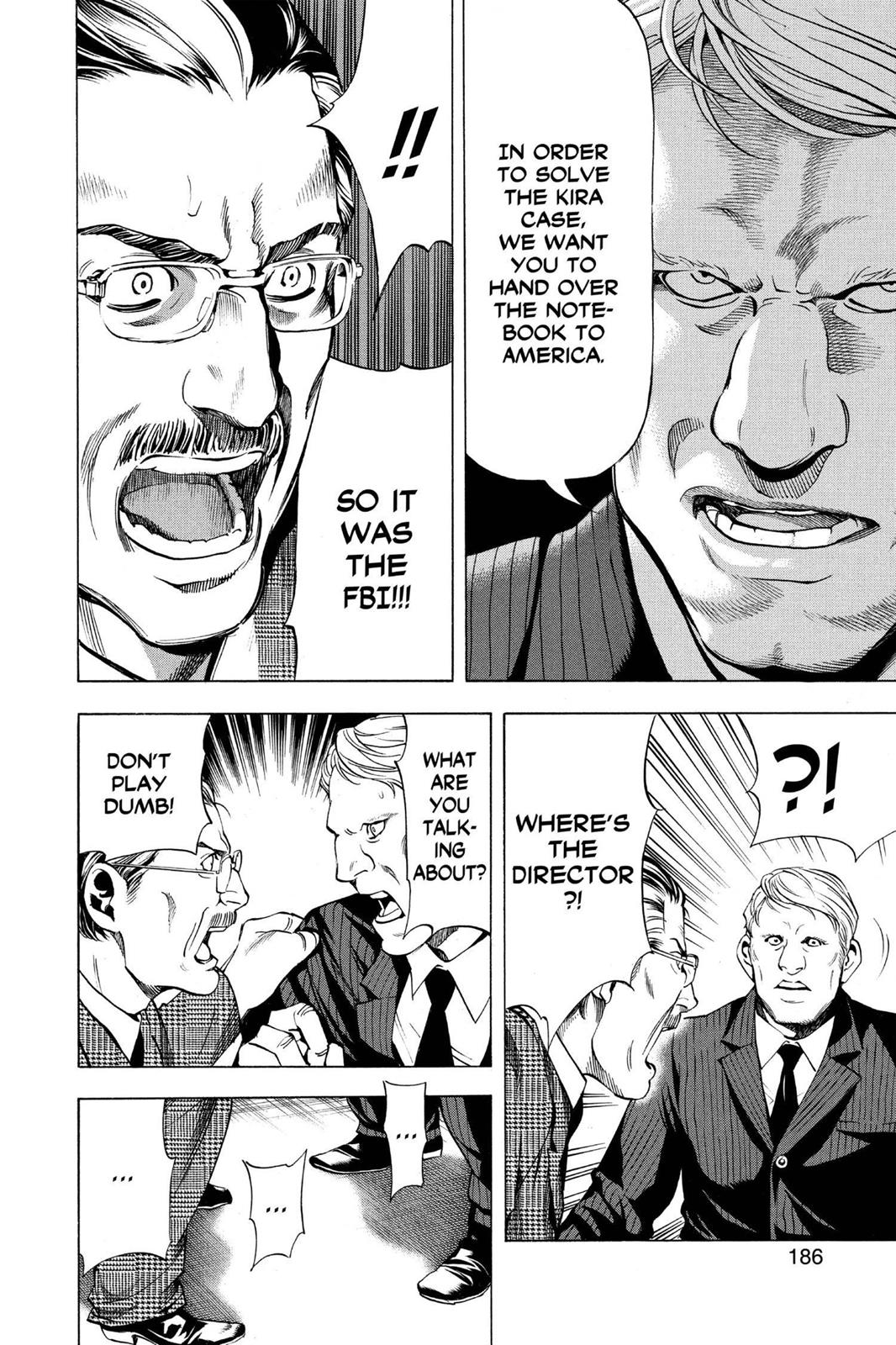 Death Note Chapter 60 - Page 33