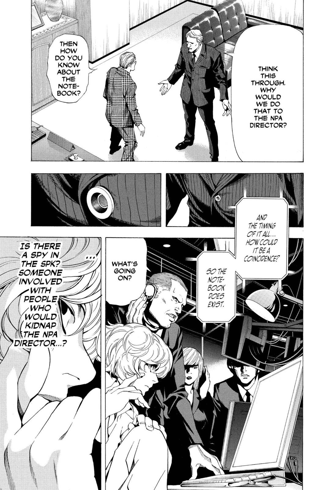 Death Note Chapter 60 - Page 34