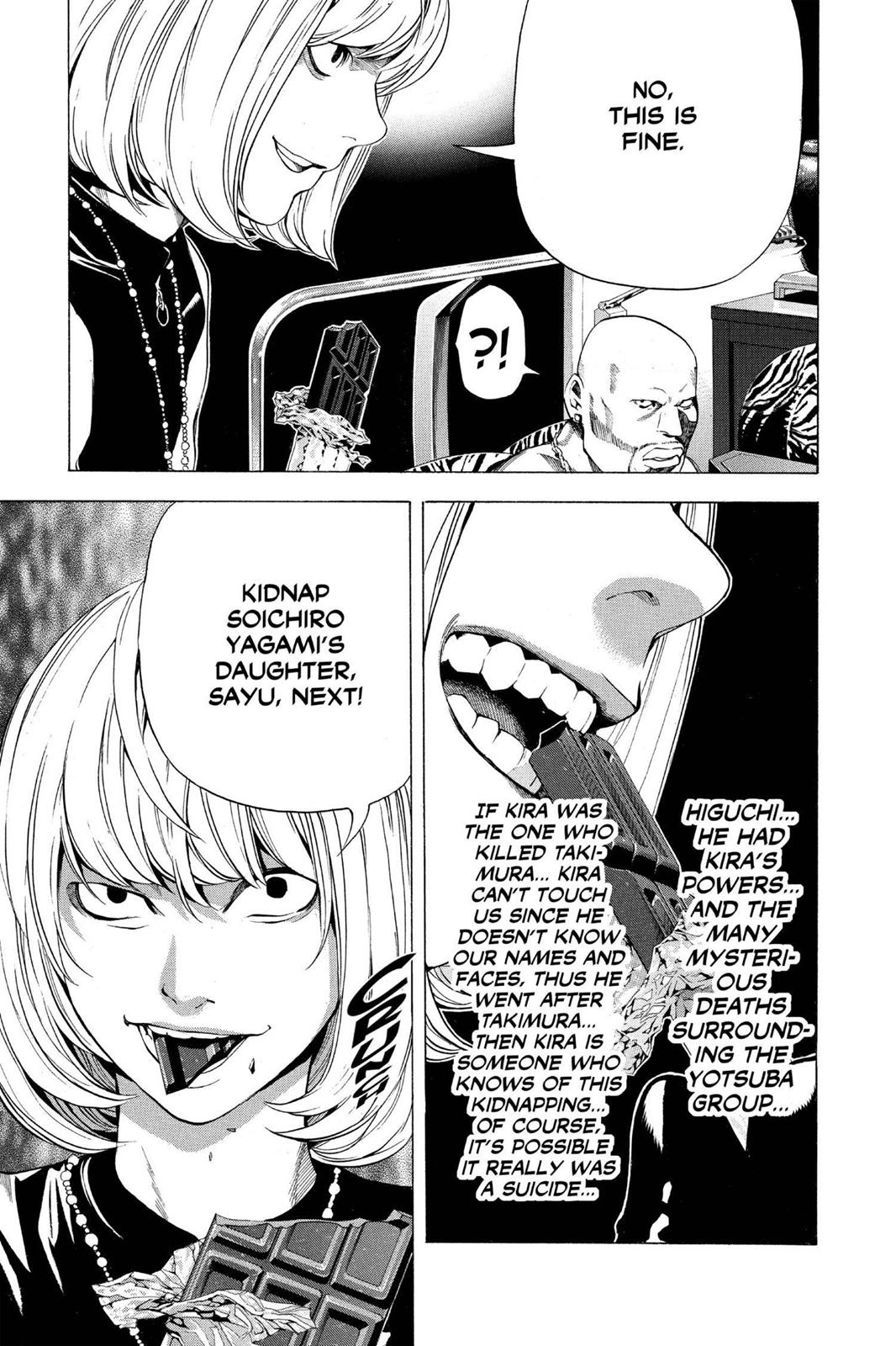 Death Note Chapter 60 - Page 36