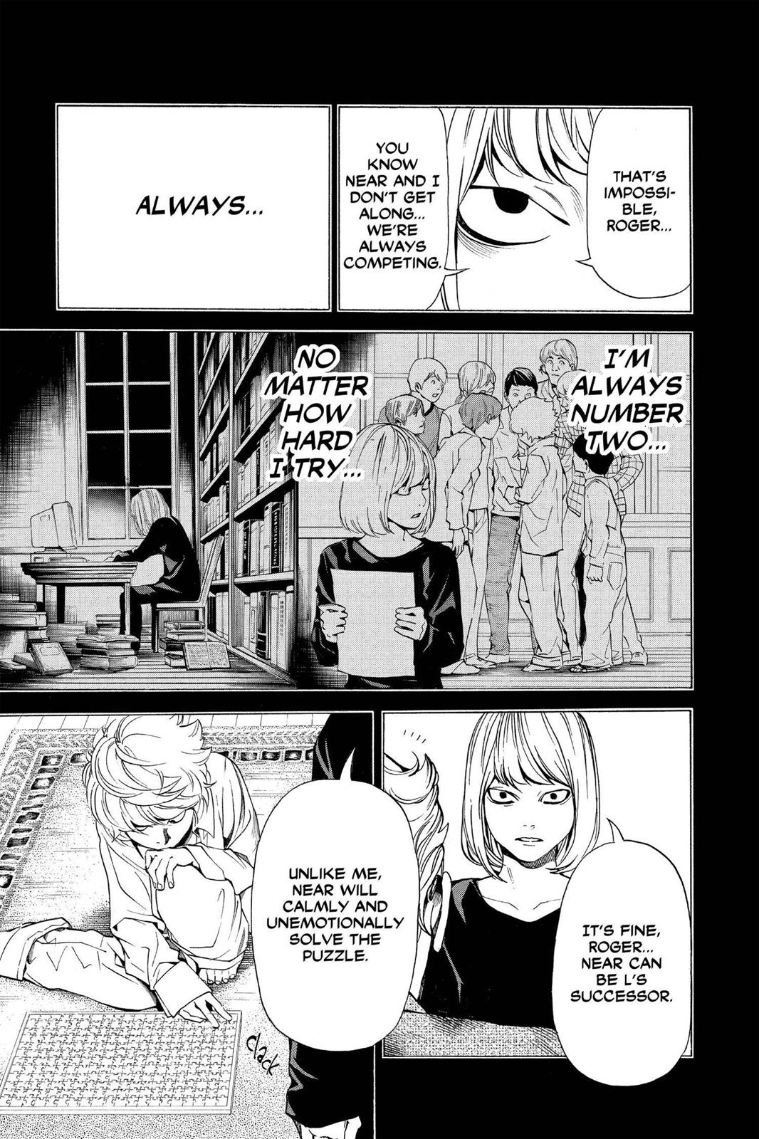 Death Note Chapter 61 - Page 5