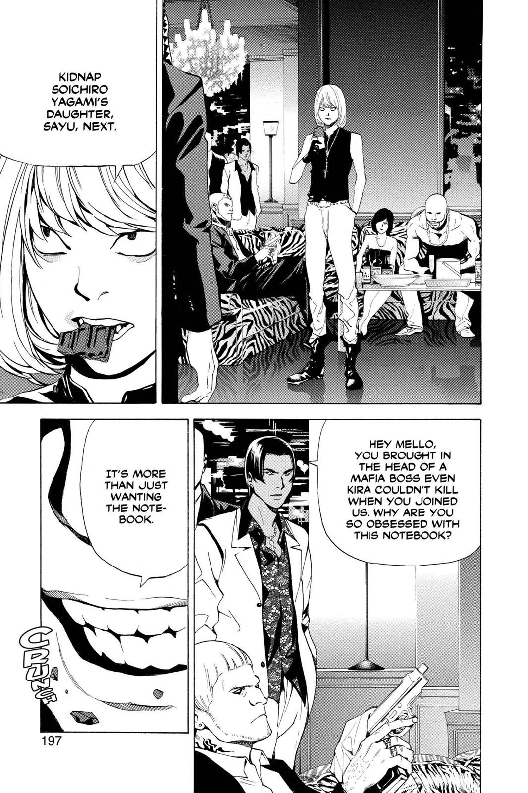 Death Note Chapter 61 - Page 7