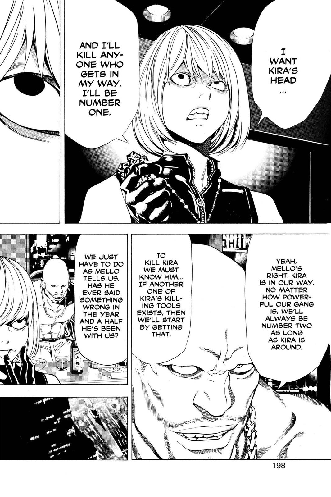 Death Note Chapter 61 - Page 8