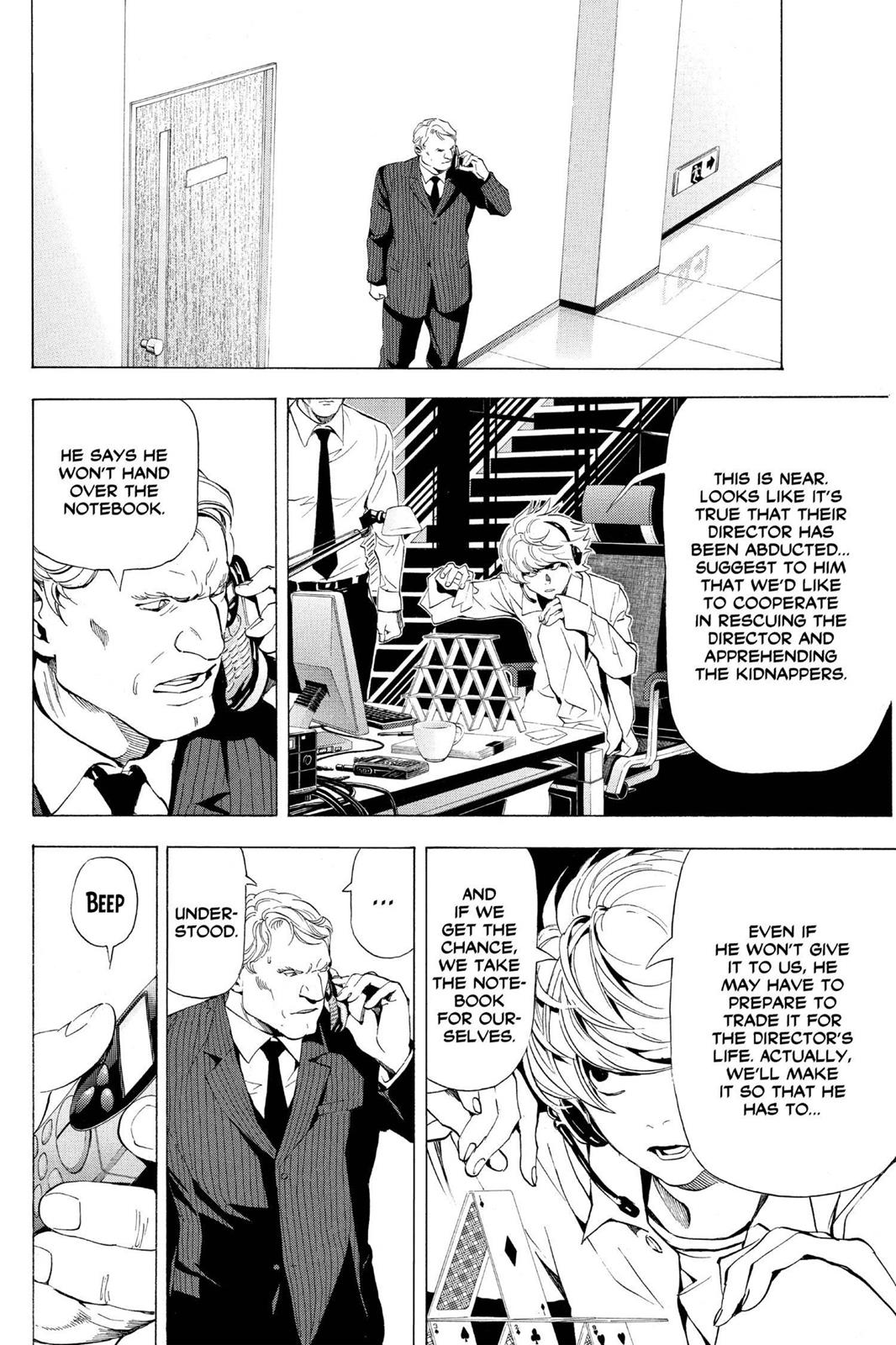 Death Note Chapter 61 - Page 10